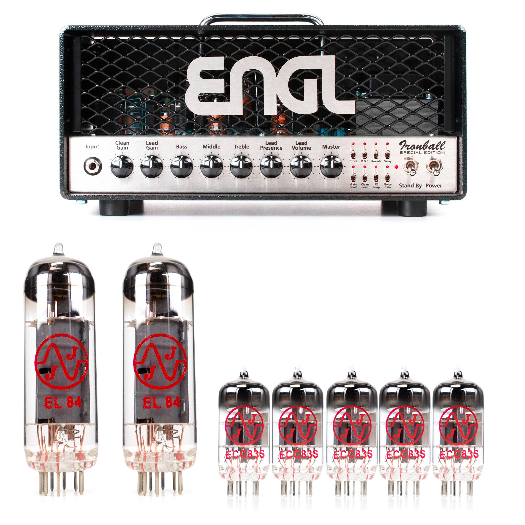 ENGL Amplifiers Ironball Special Edition 20W Tube Kit