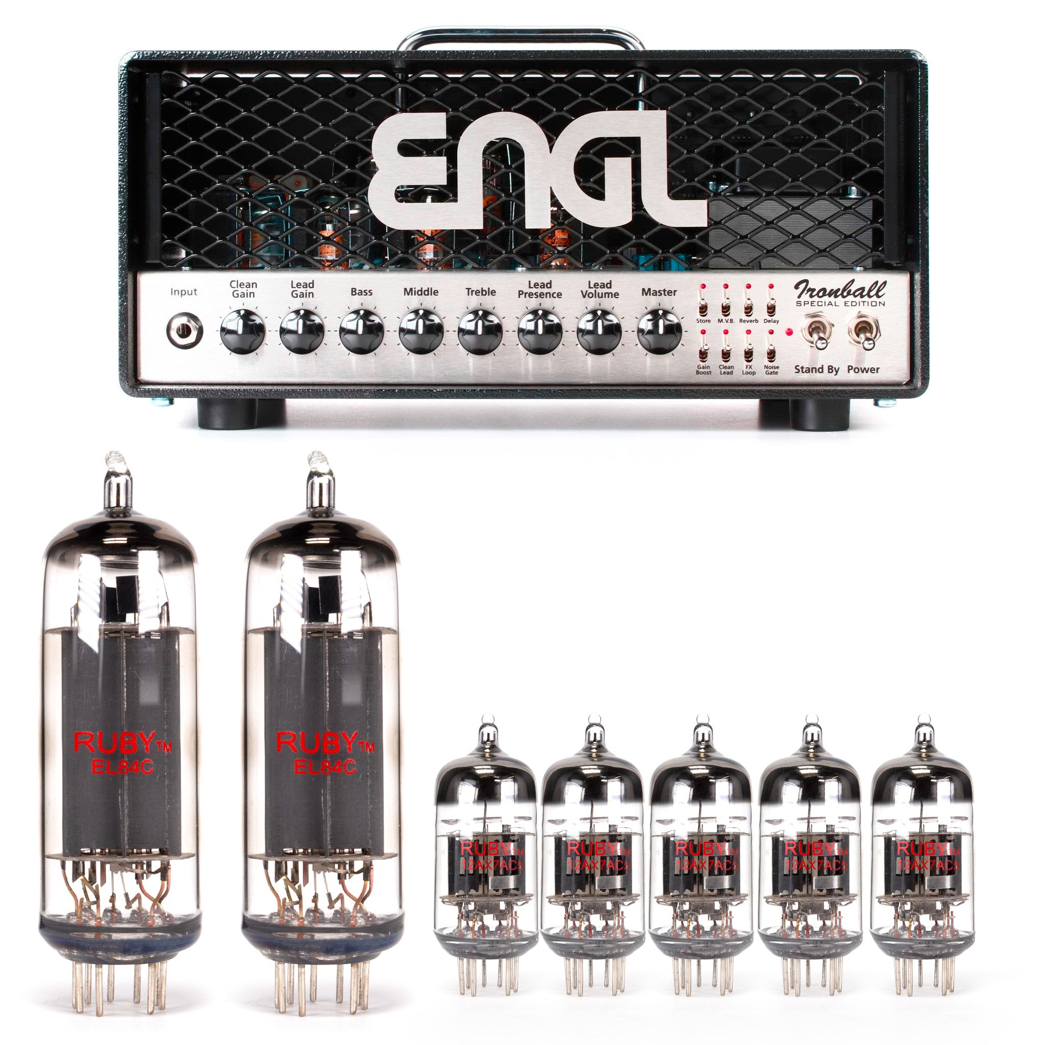 ENGL Amplifiers Ironball Special Edition 20W Tube Kit