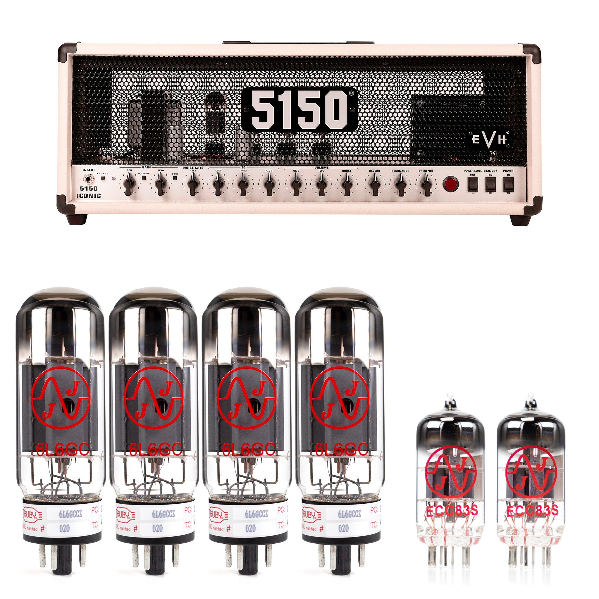 EVH 5150 80W Head Tube Kit | Vacuum Tube Shop