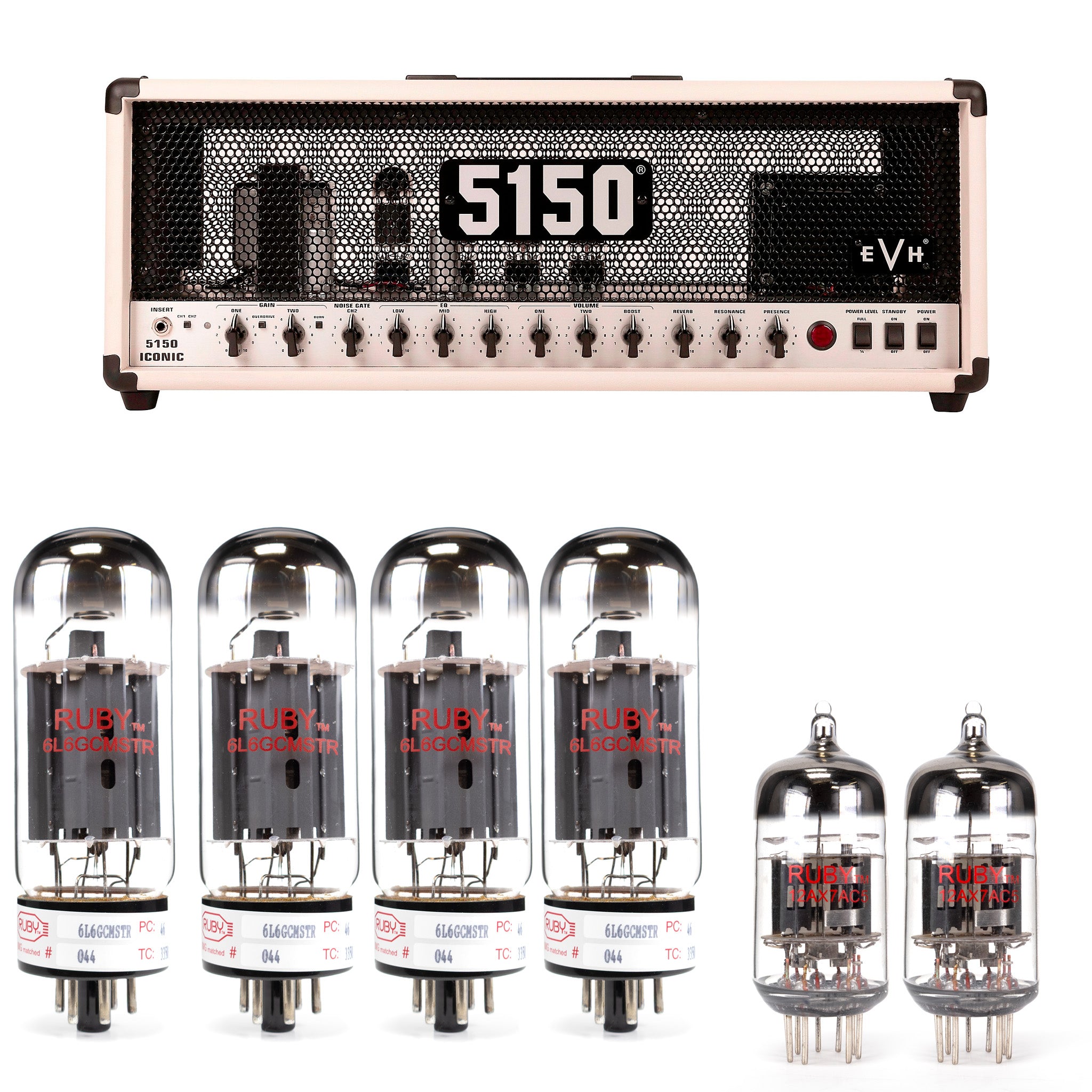 EVH 5150 80W Head Tube Kit