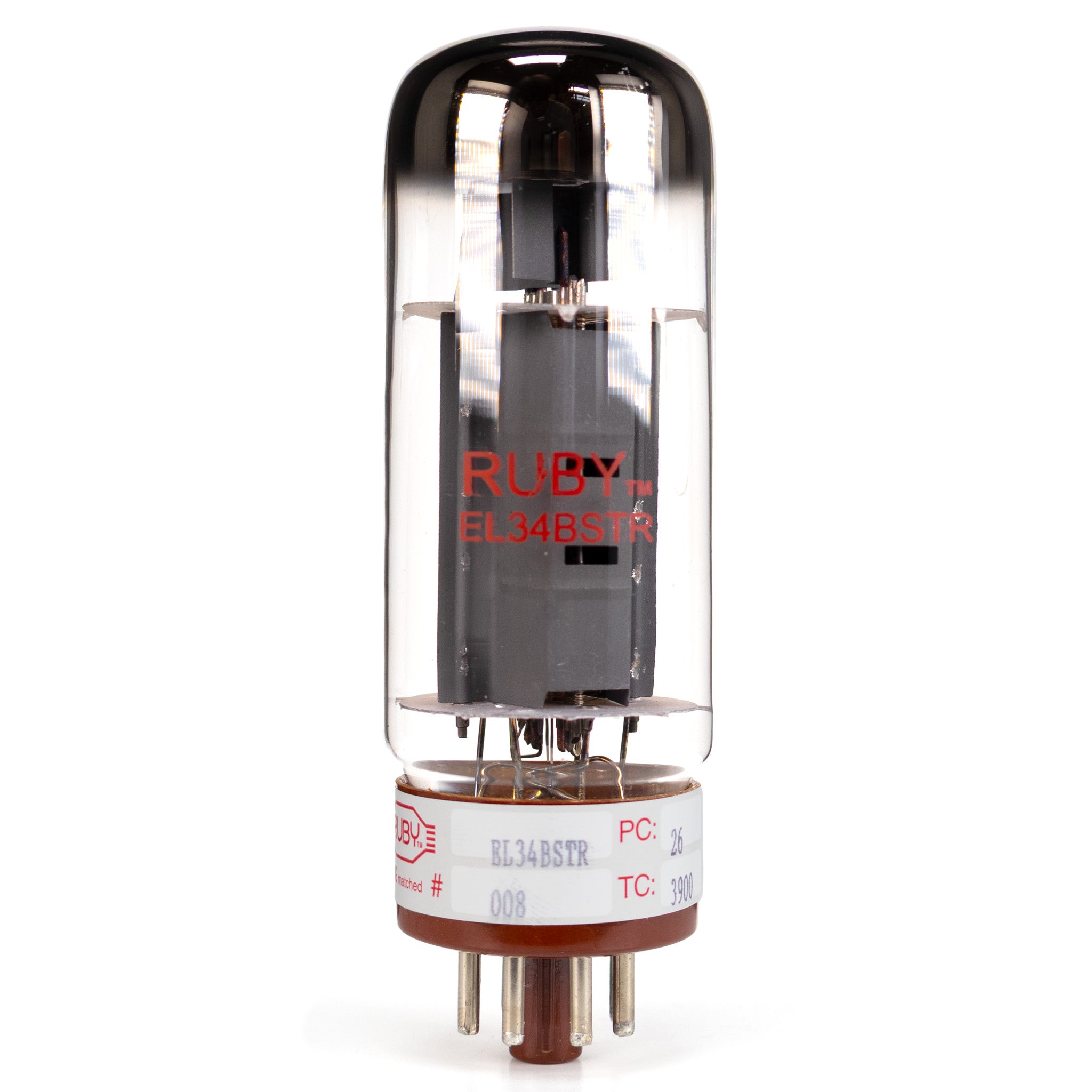 Ruby EL34-BSTR Power Vacuum Tube
