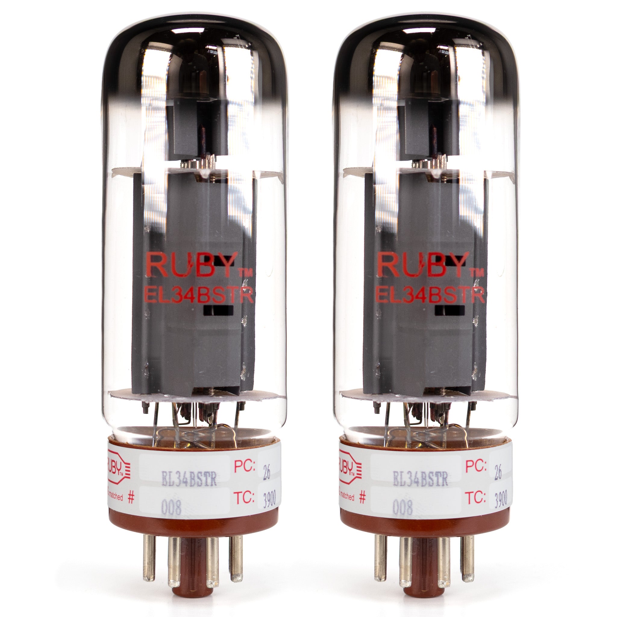 Ruby EL34-BSTR Power Vacuum Tube