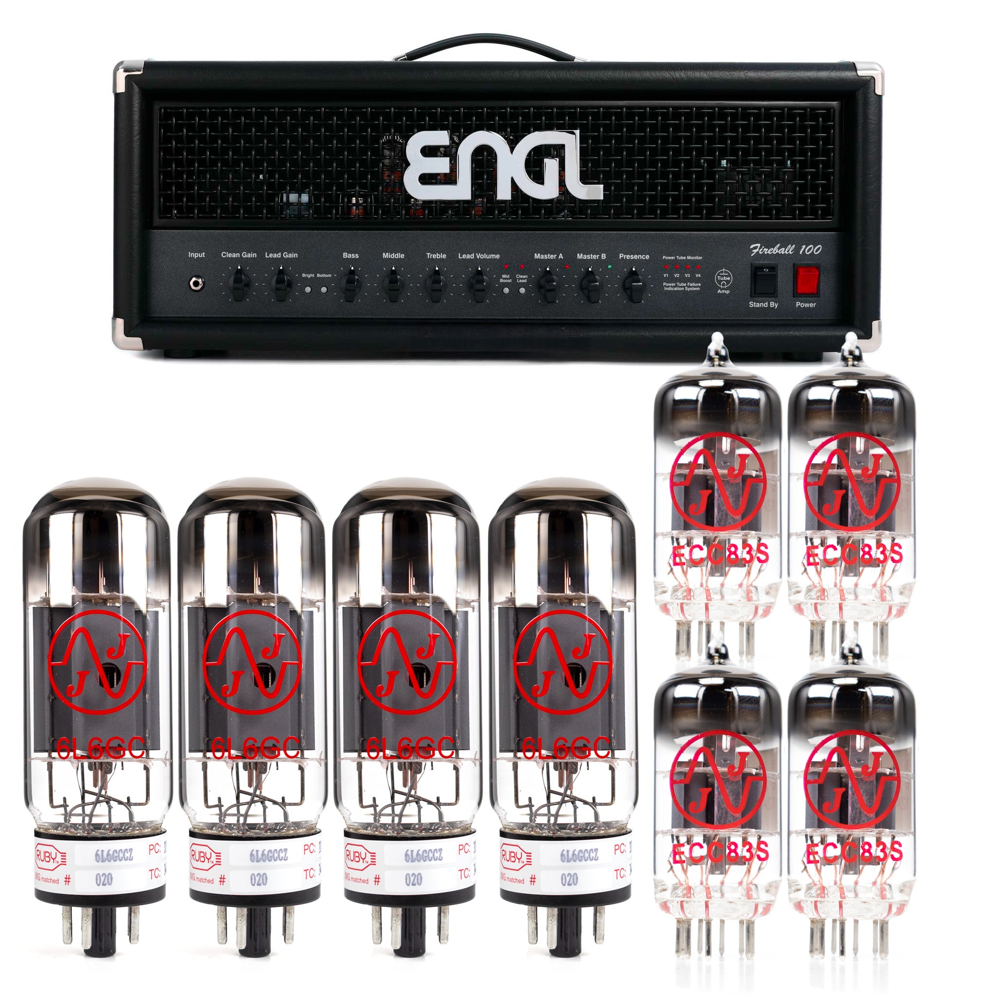 ENGL Amplifiers Fireball 100 100W Tube Kit