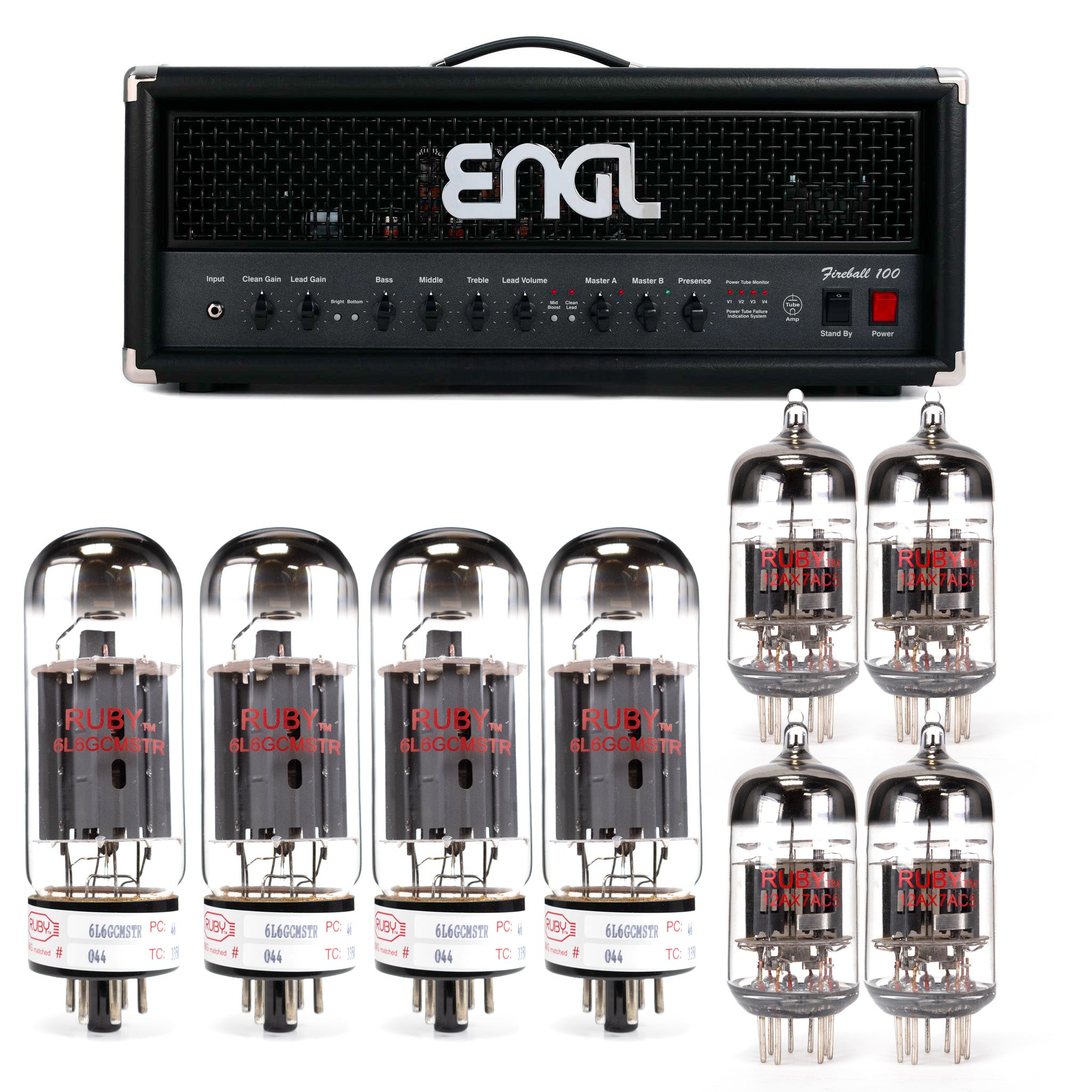 ENGL Amplifiers Fireball 100 100W Tube Kit