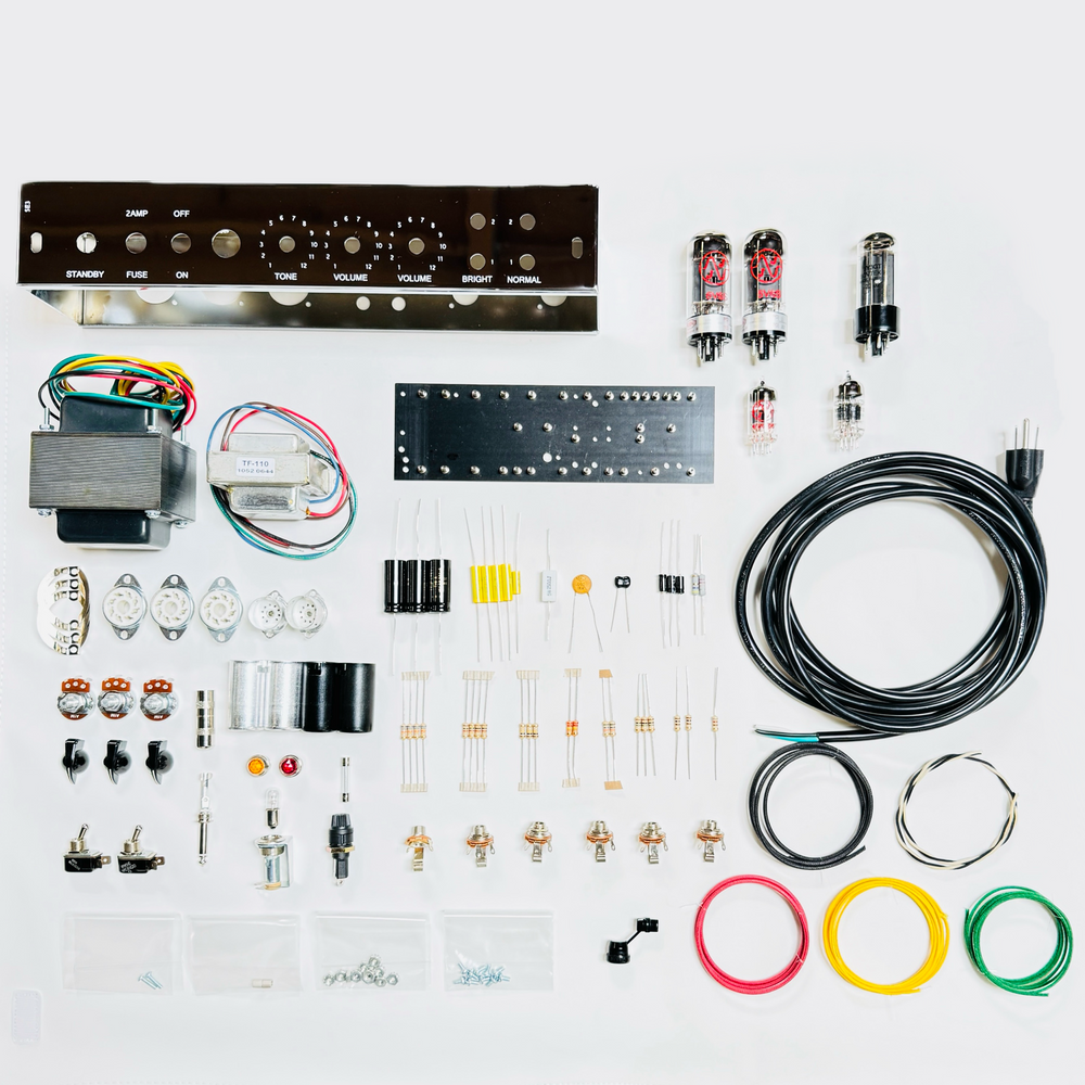 DIY Complete 5E3 Deluxe Chassis Kit