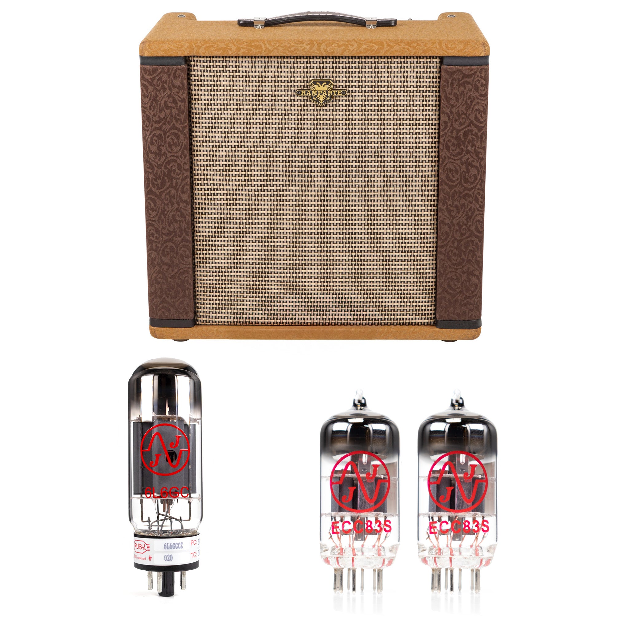 Fender Ramparte Tube Kit