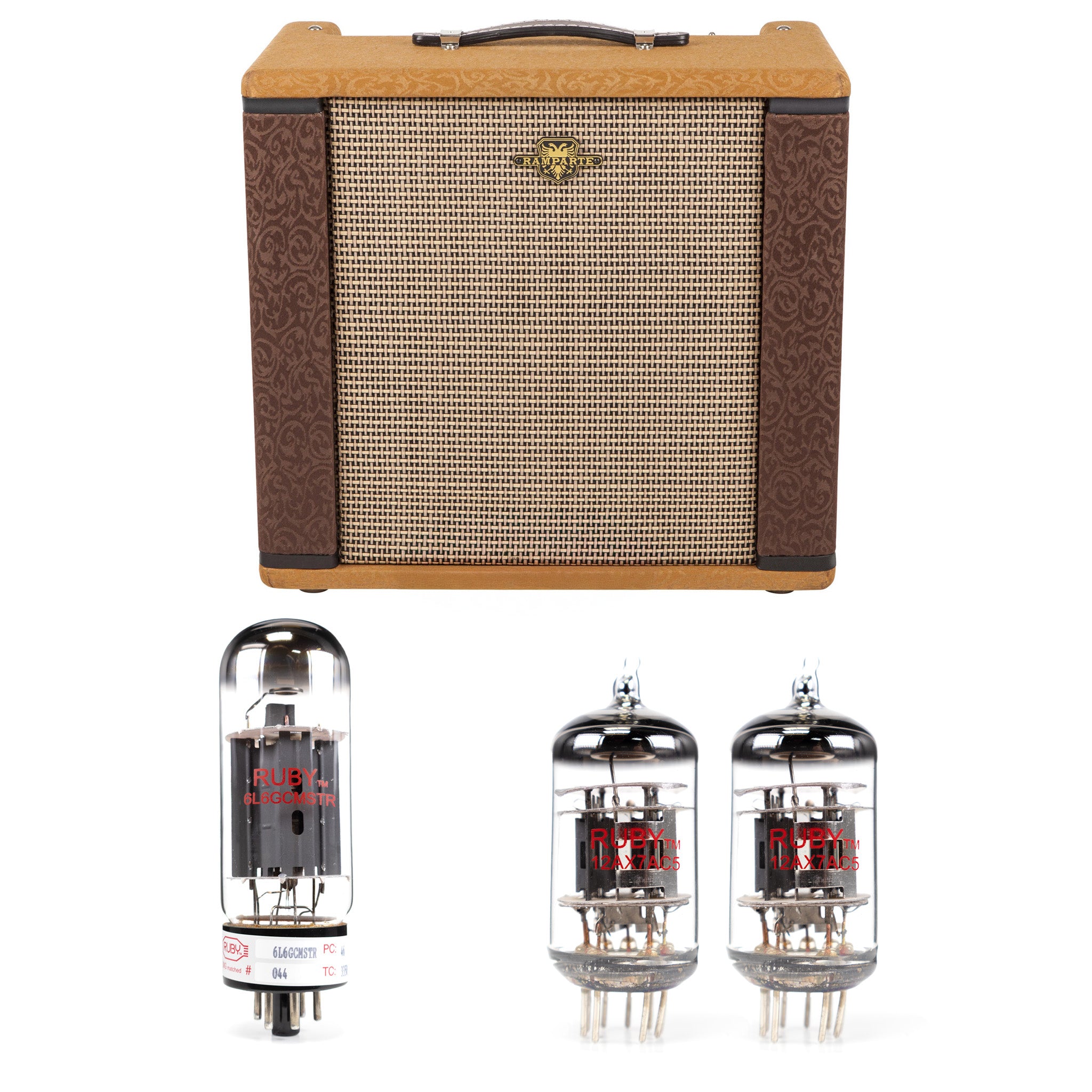 Fender Ramparte Tube Kit