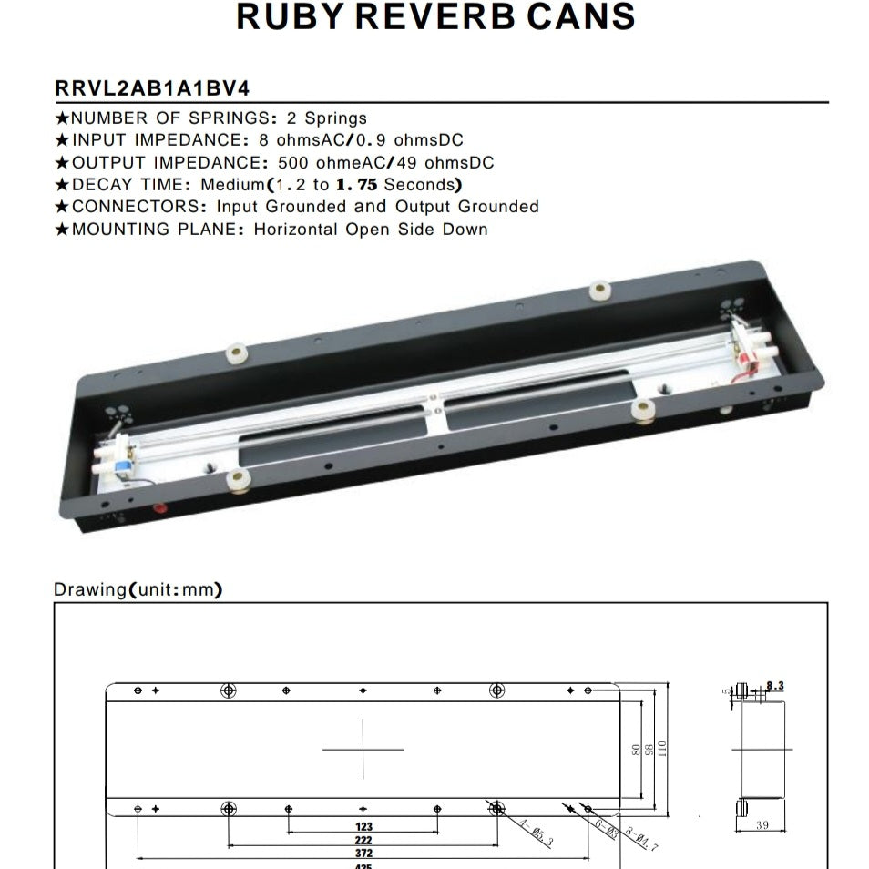 Reverb Tanks