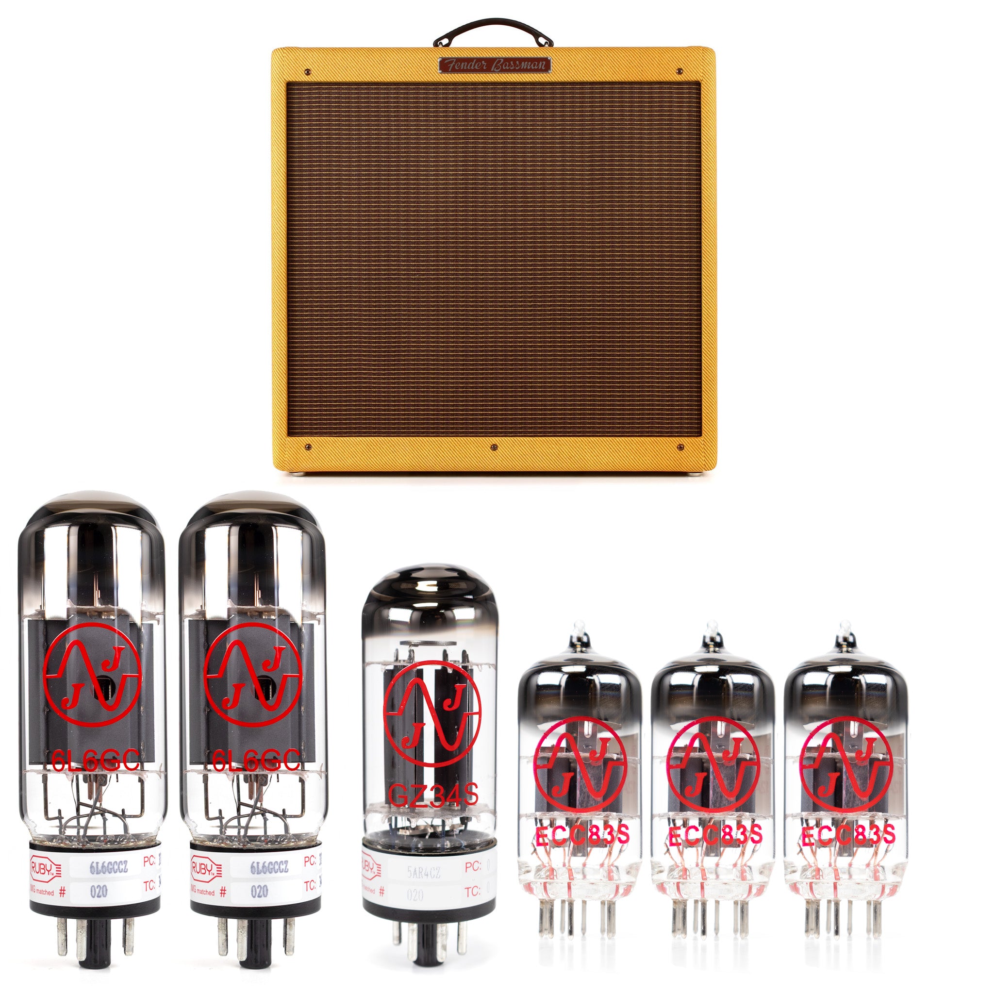 Fender Bassman '59 45W Tube Kit