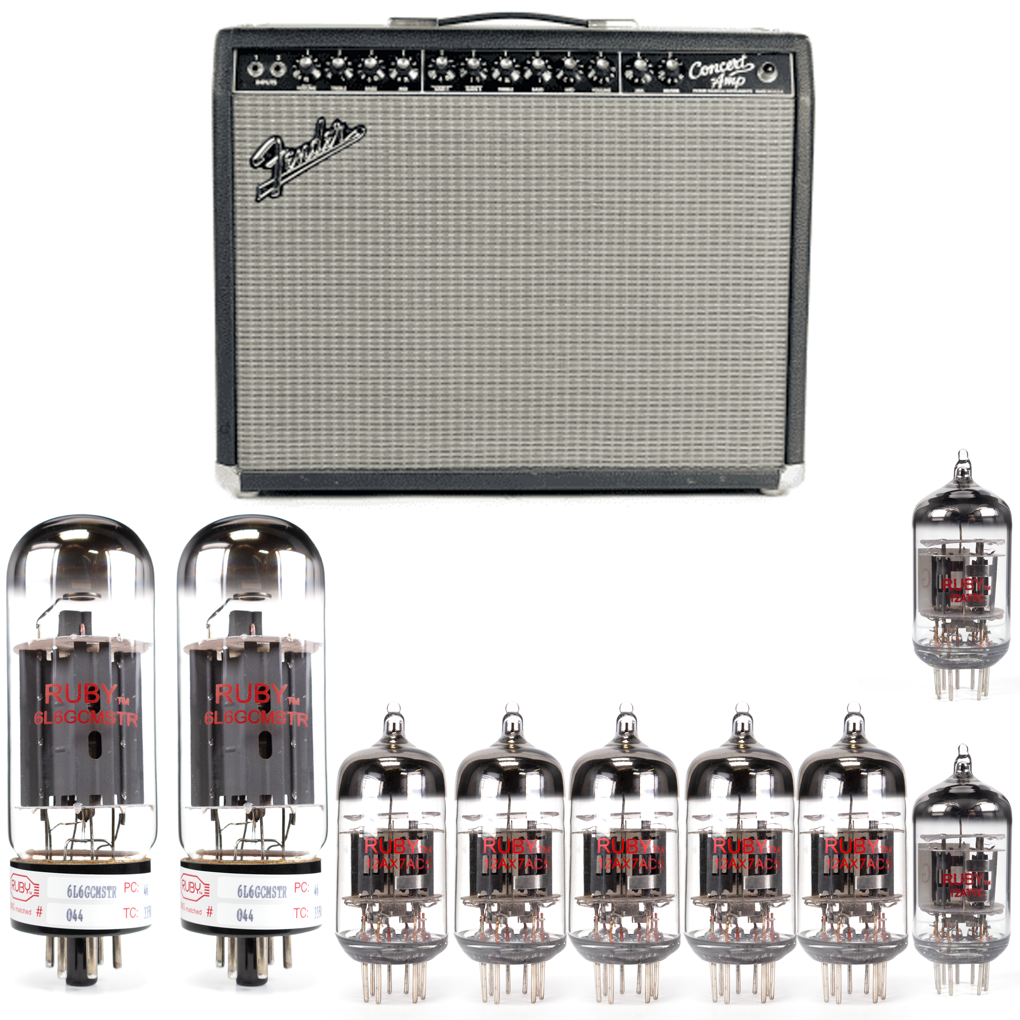 Fender Concert II Tube Kit