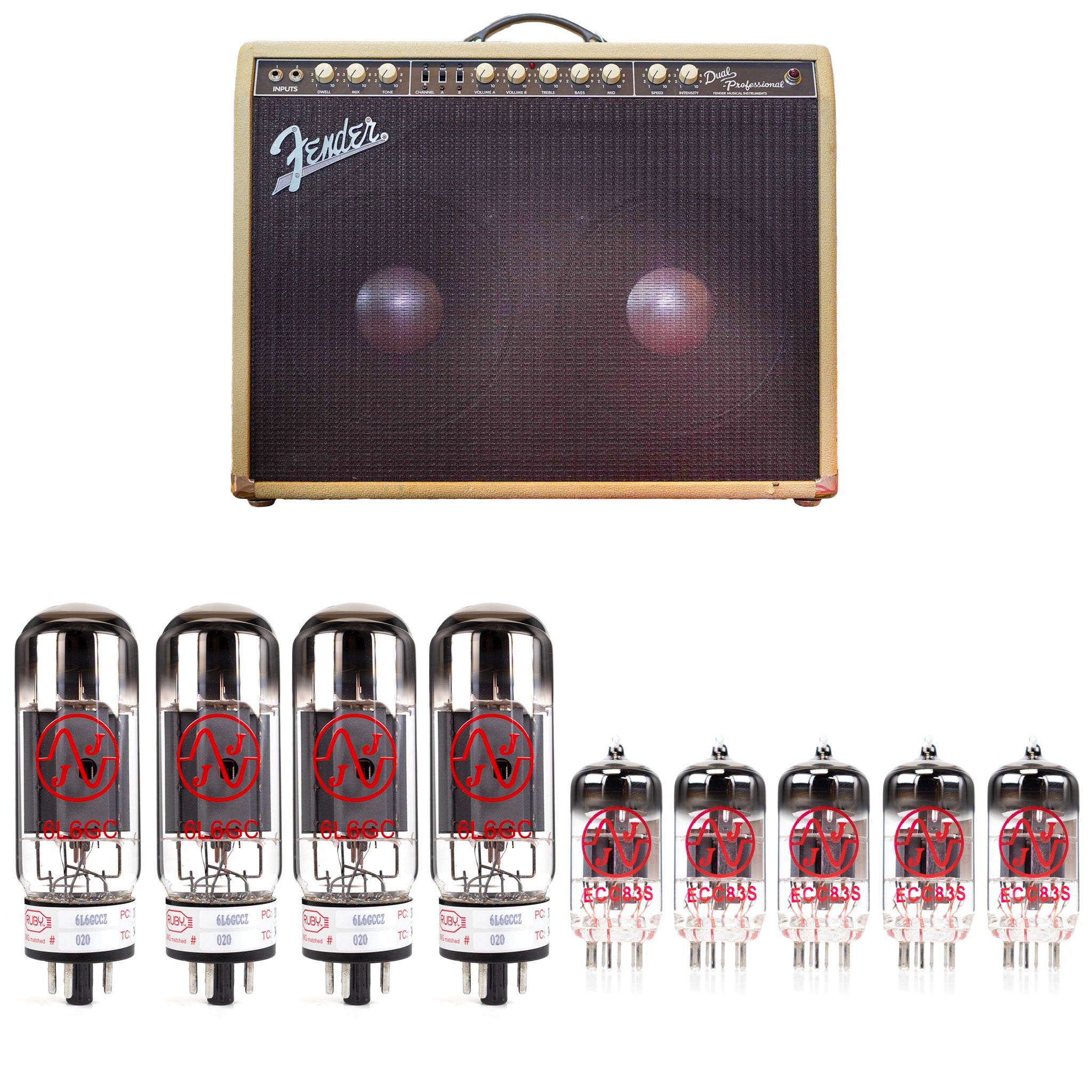 Fender Dual Professional Tube Kit