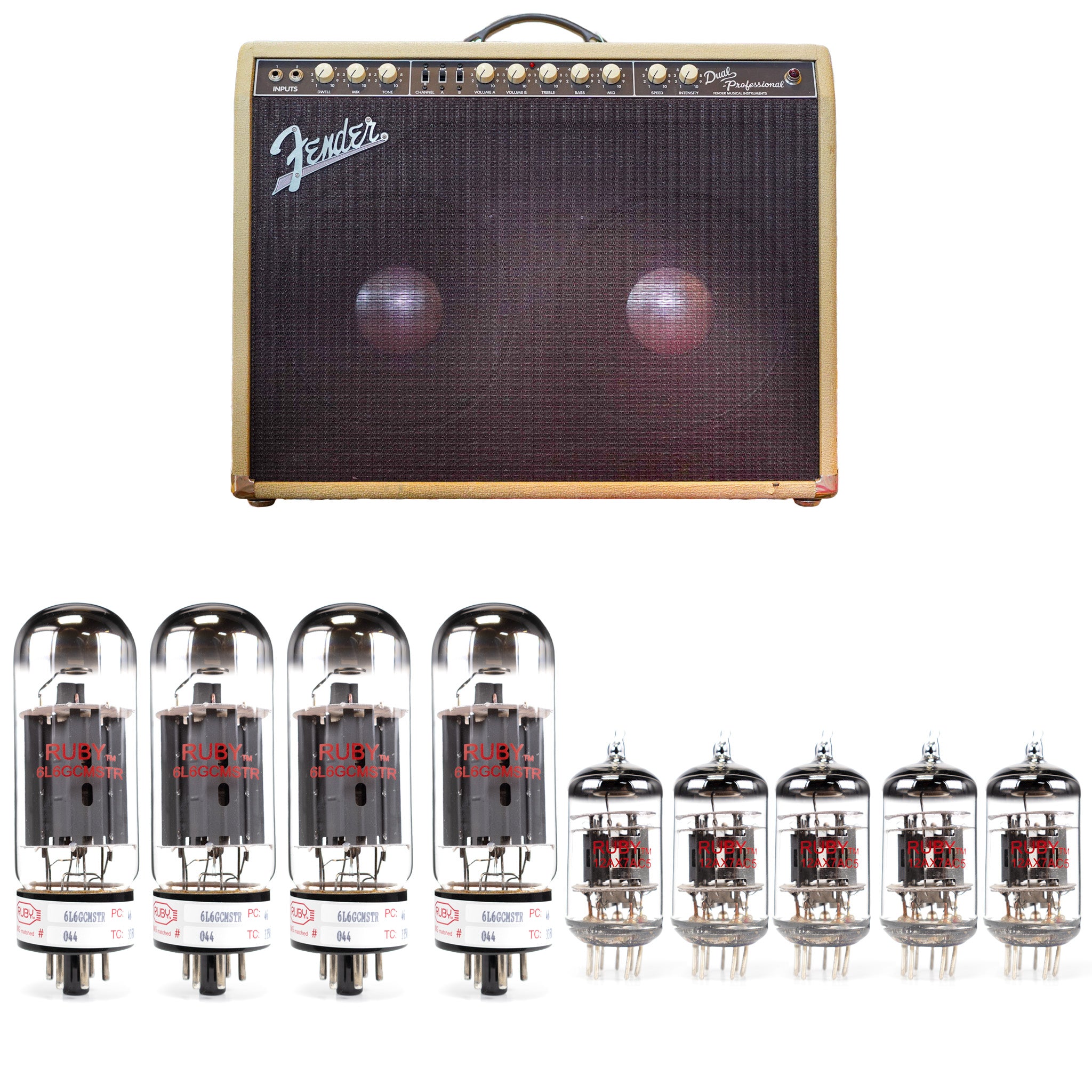 Fender Dual Professional Tube Kit