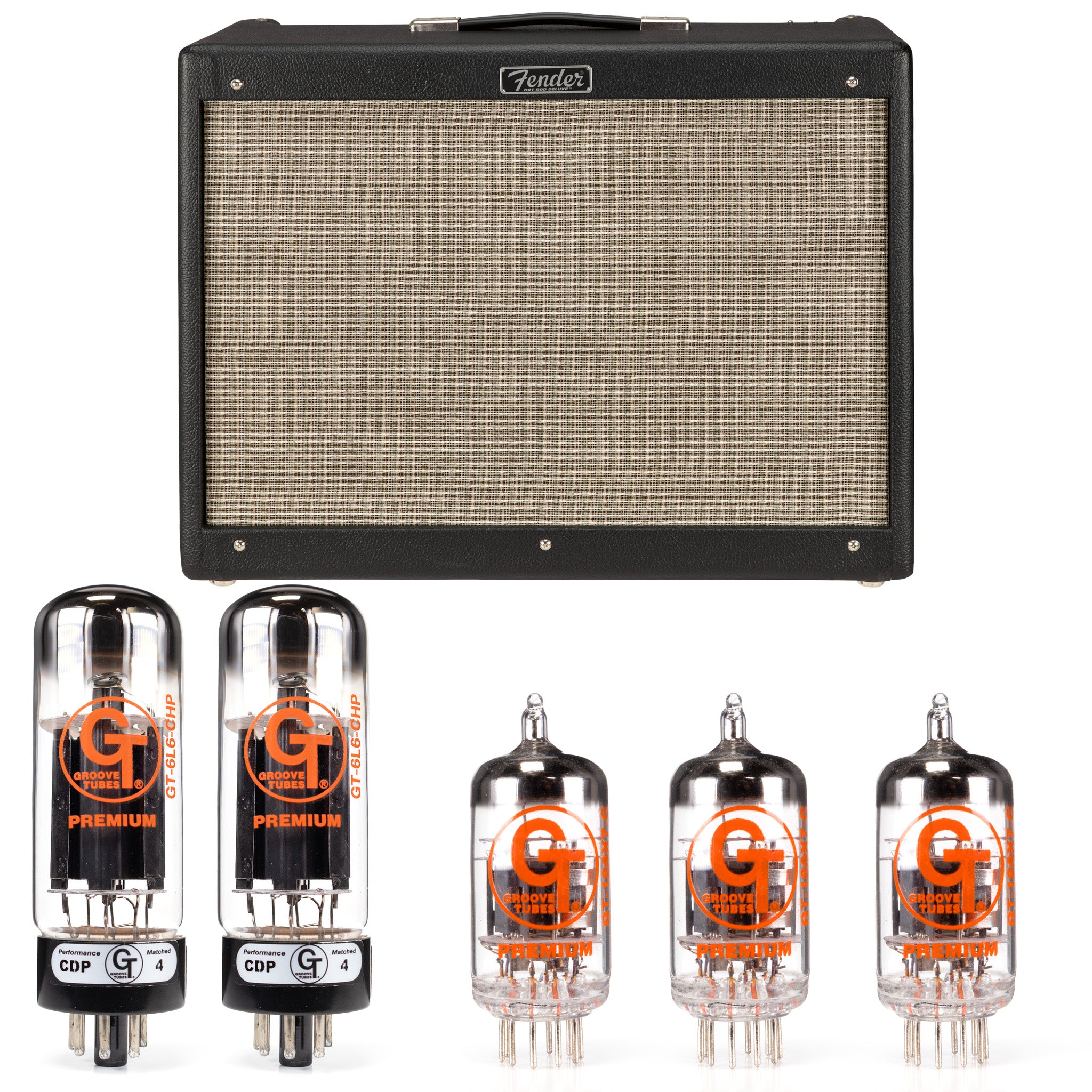 Fender Hot Rod Deluxe / Deville Tube Kit