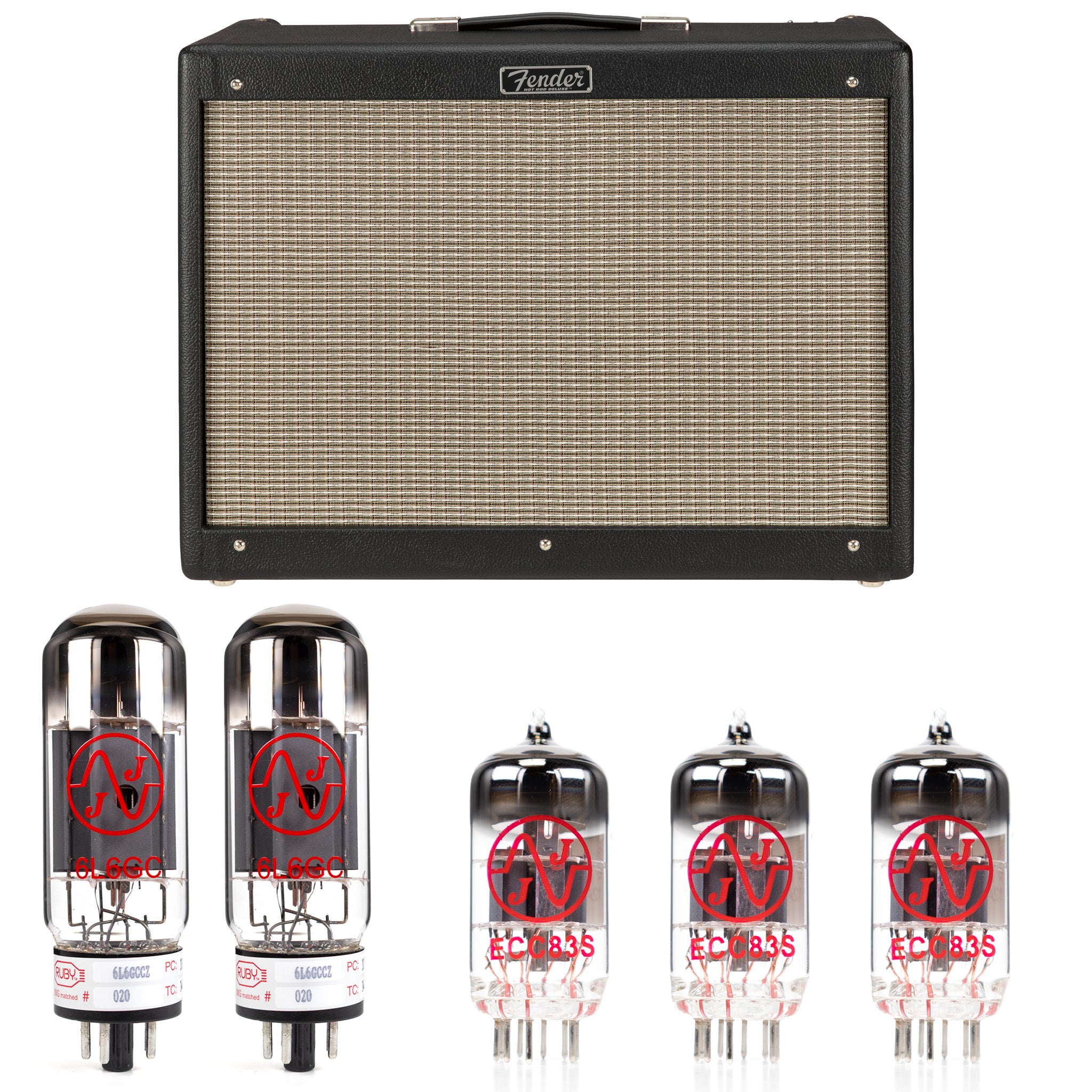 Fender Hot Rod Deluxe / Deville Tube Kit