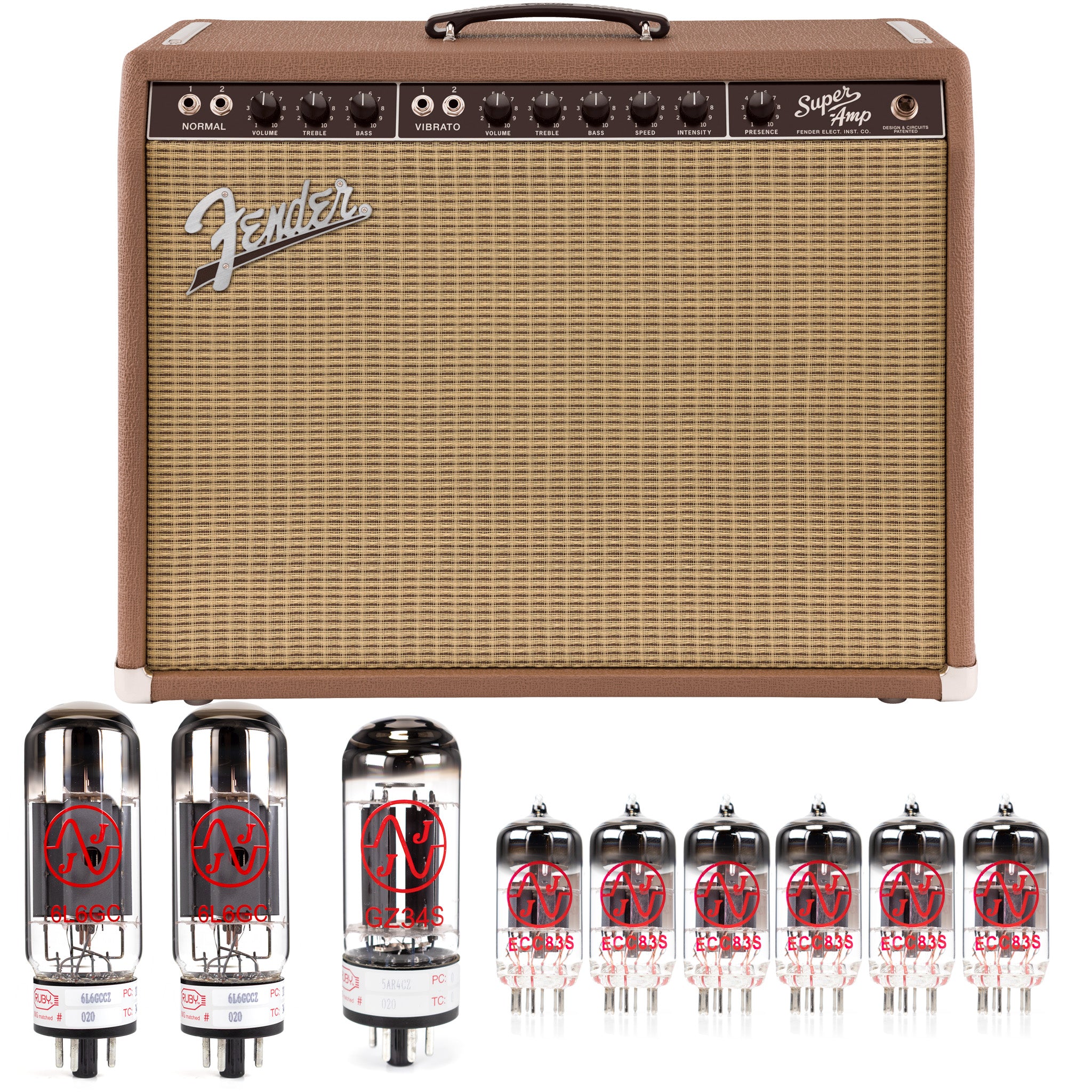 Fender Super Amp Tube Kit