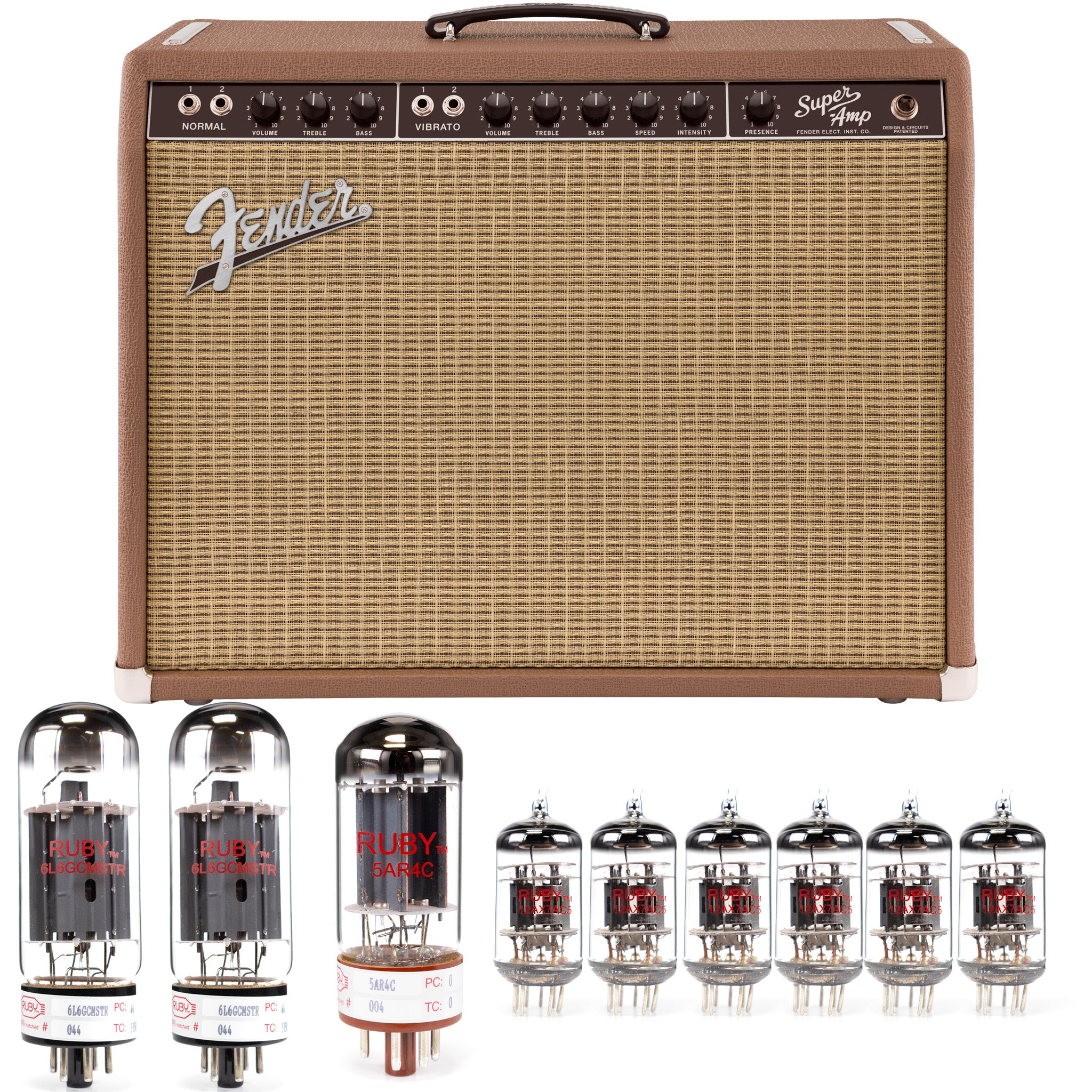 Fender Super Amp Tube Kit