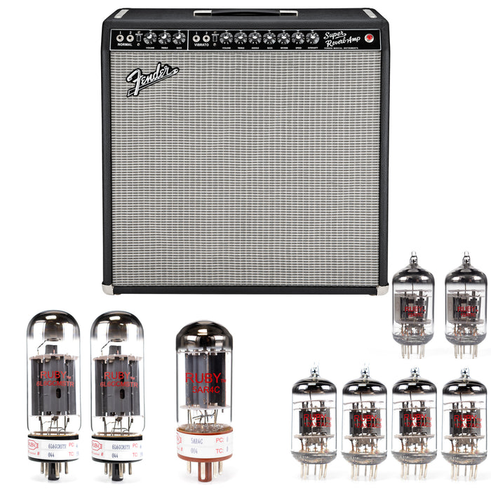 Fender Super Reverb Tube Kit | Vacuum Tube Shop