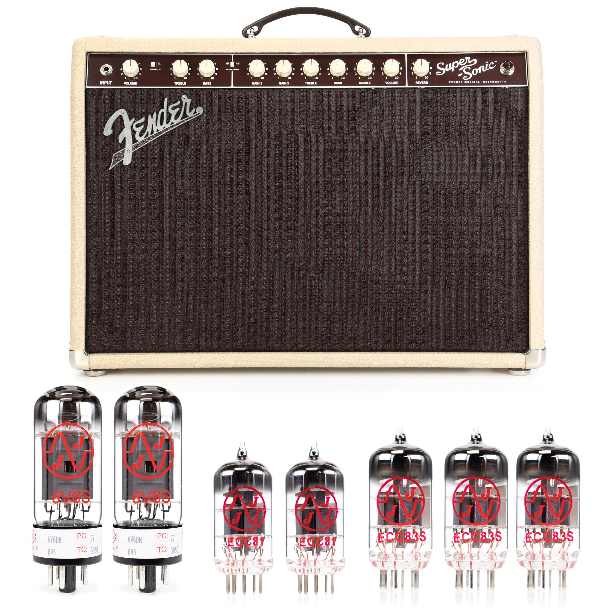 Fender Super-Sonic 22 Tube Kit