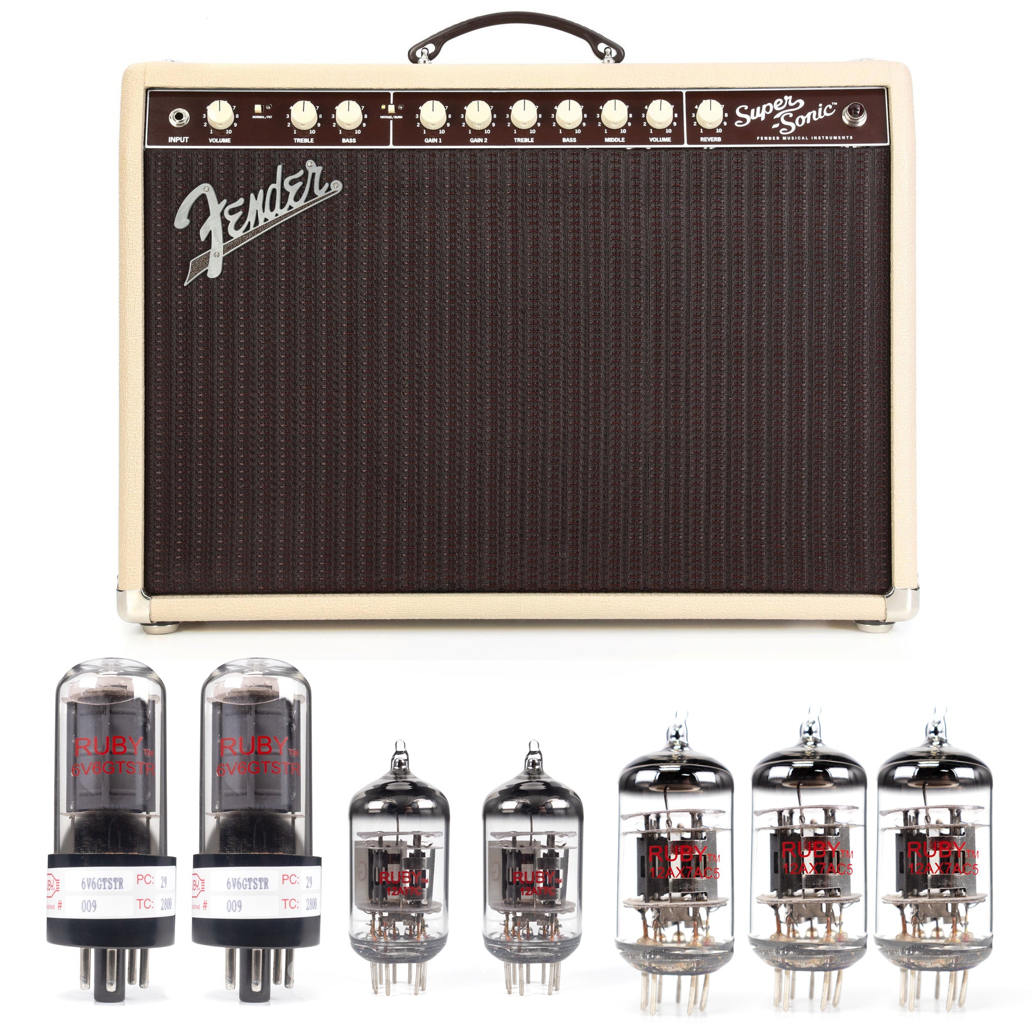 Fender Super-Sonic 22 Tube Kit