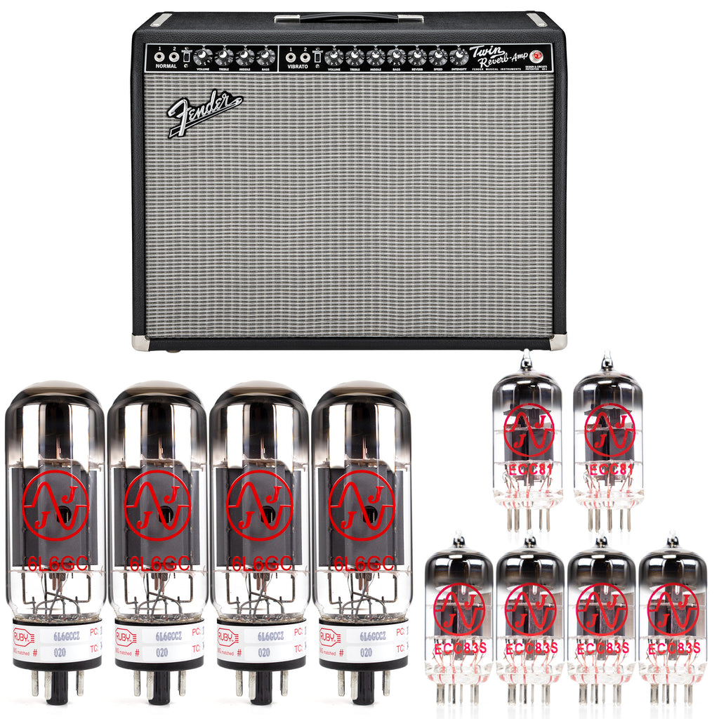 Fender Twin Reverb Tube Kit | Vacuum Tube Shop