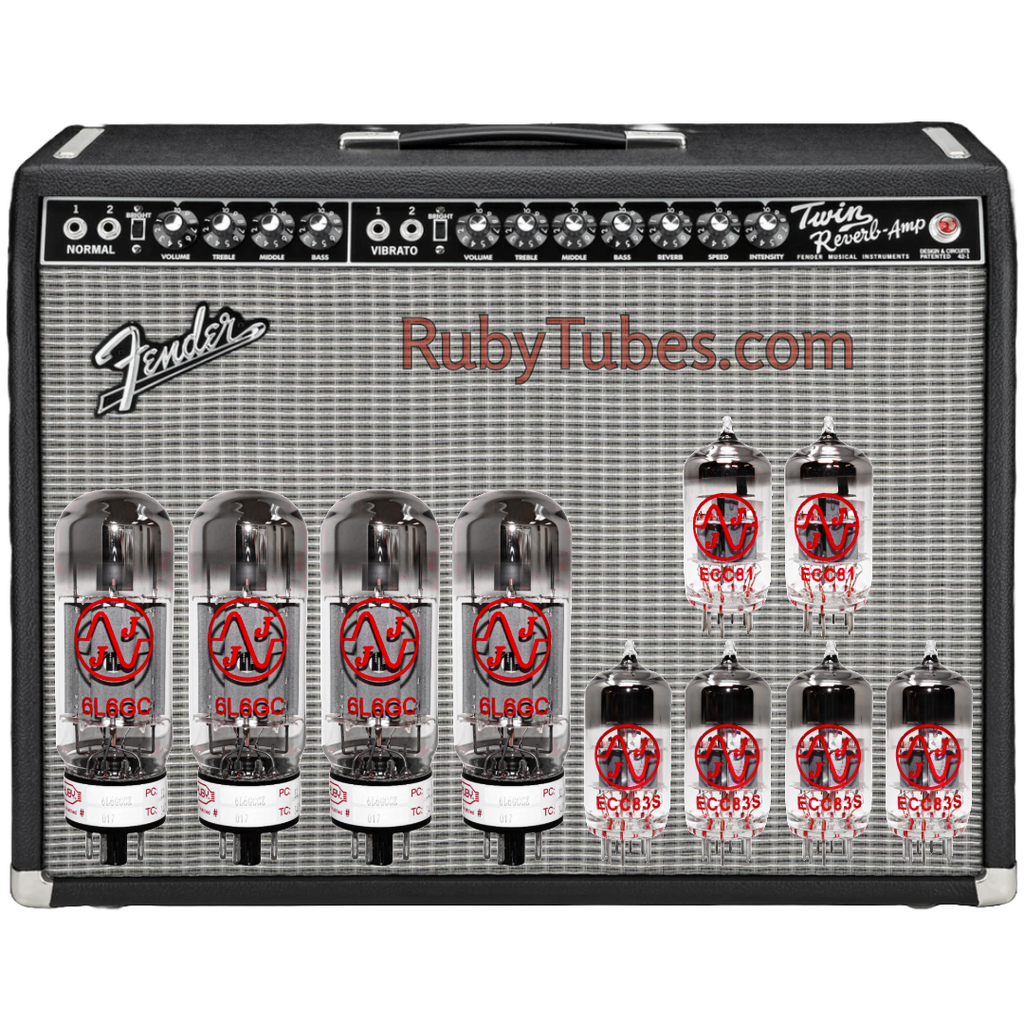 Fender　TwinReverb Fender_Twin_Reverb_Tube_Kit.
