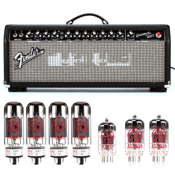 ベース VANFLET BASS AMP (100W all tube) Fender_bassman_100T_JJ_tube_ki