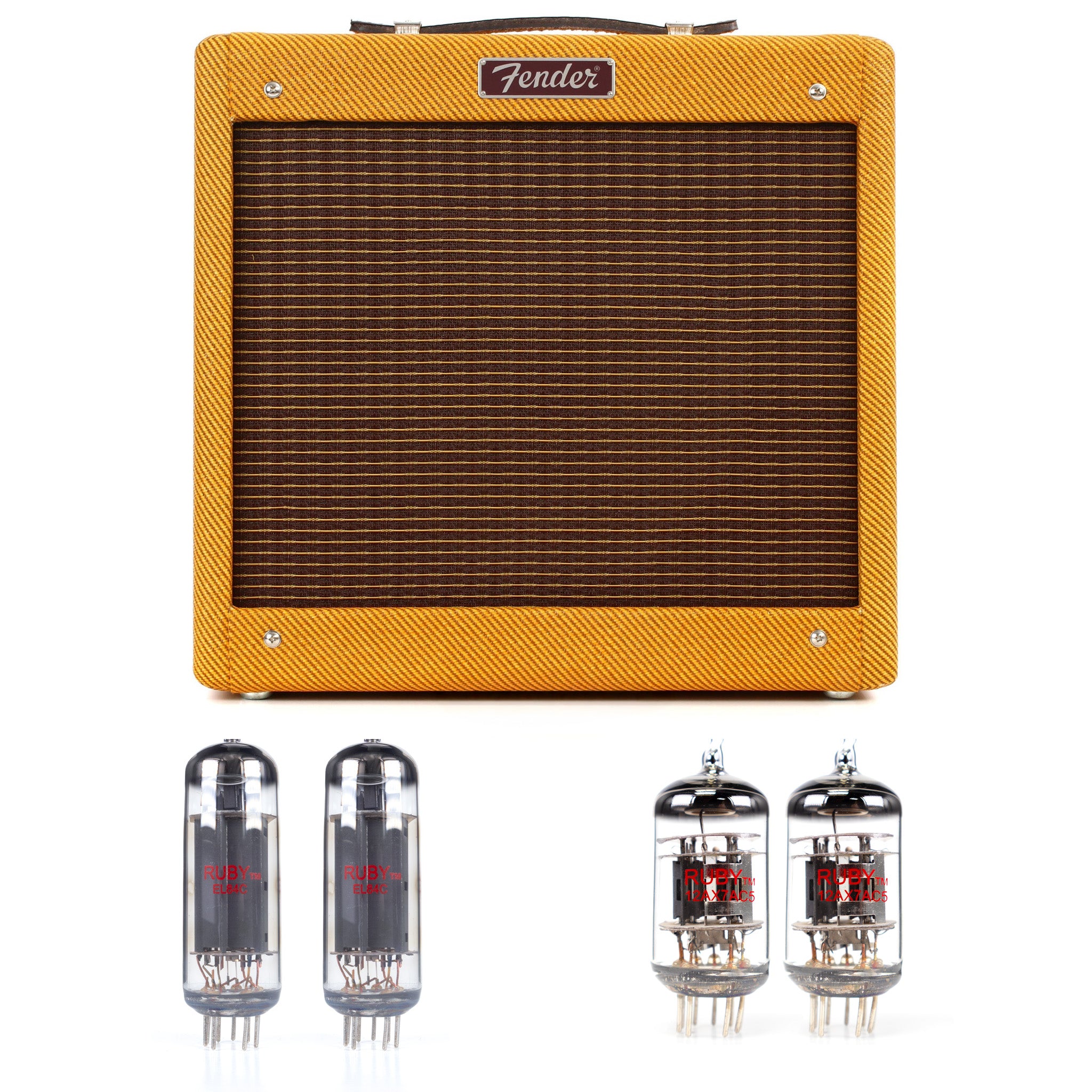 Fender Pro Junior IV Tube Kit