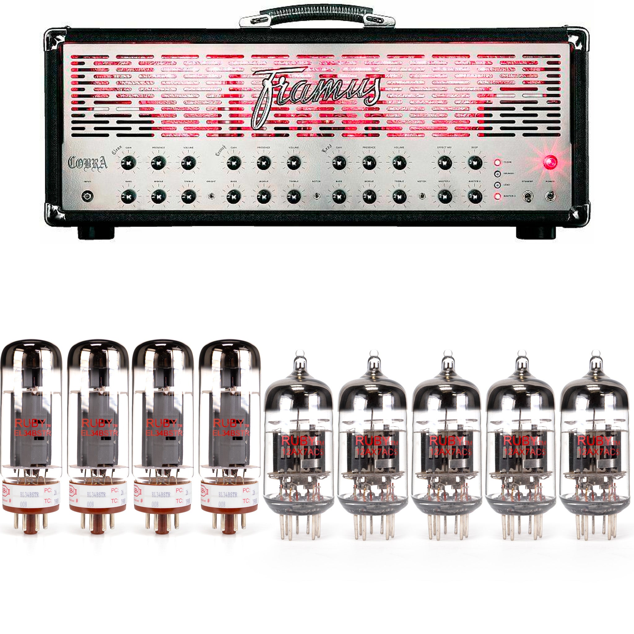 Framus Cobra and Dragon Tube Kit