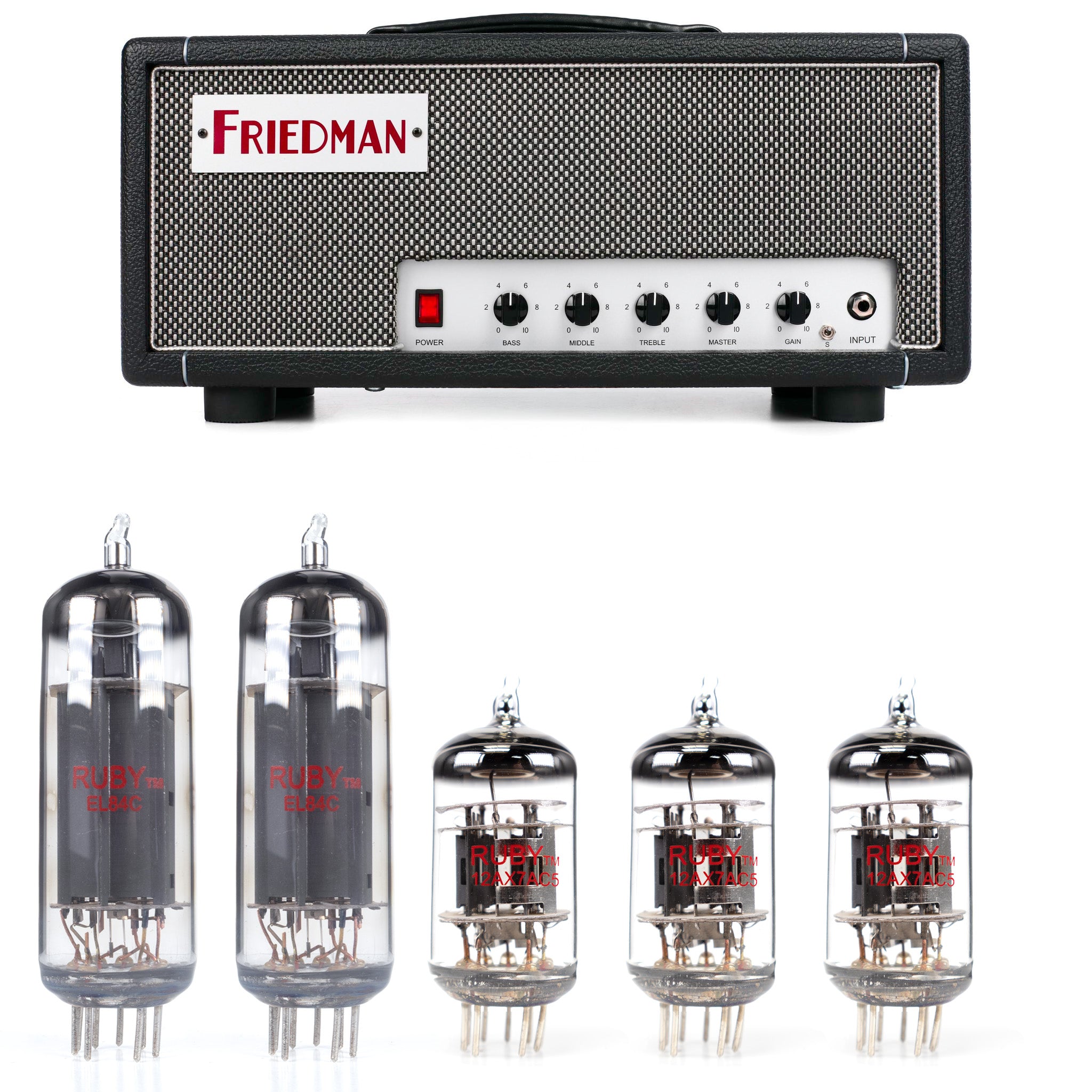Friedman Dirty Shirley Mini Tube Kit