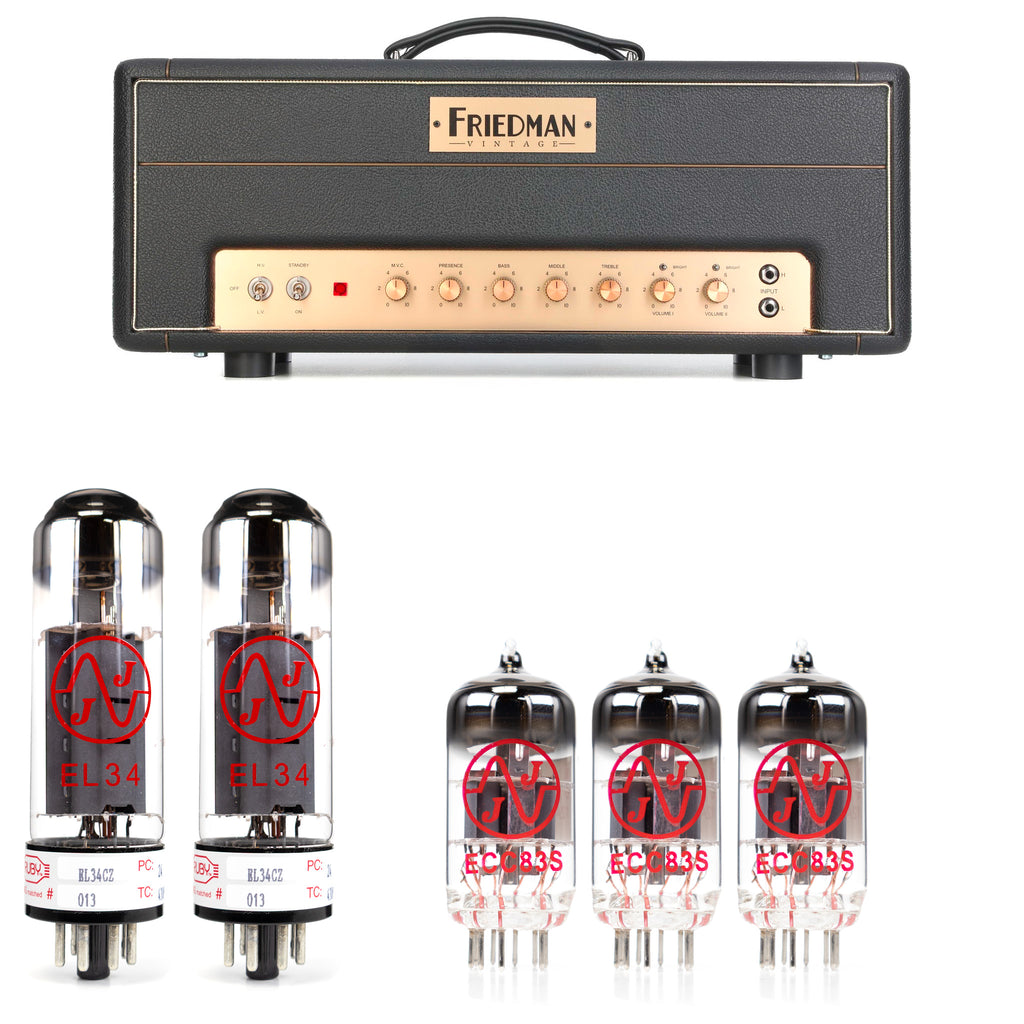 Friedman PLEX 50-Watt Tube Kit | Vacuum Tube Shop