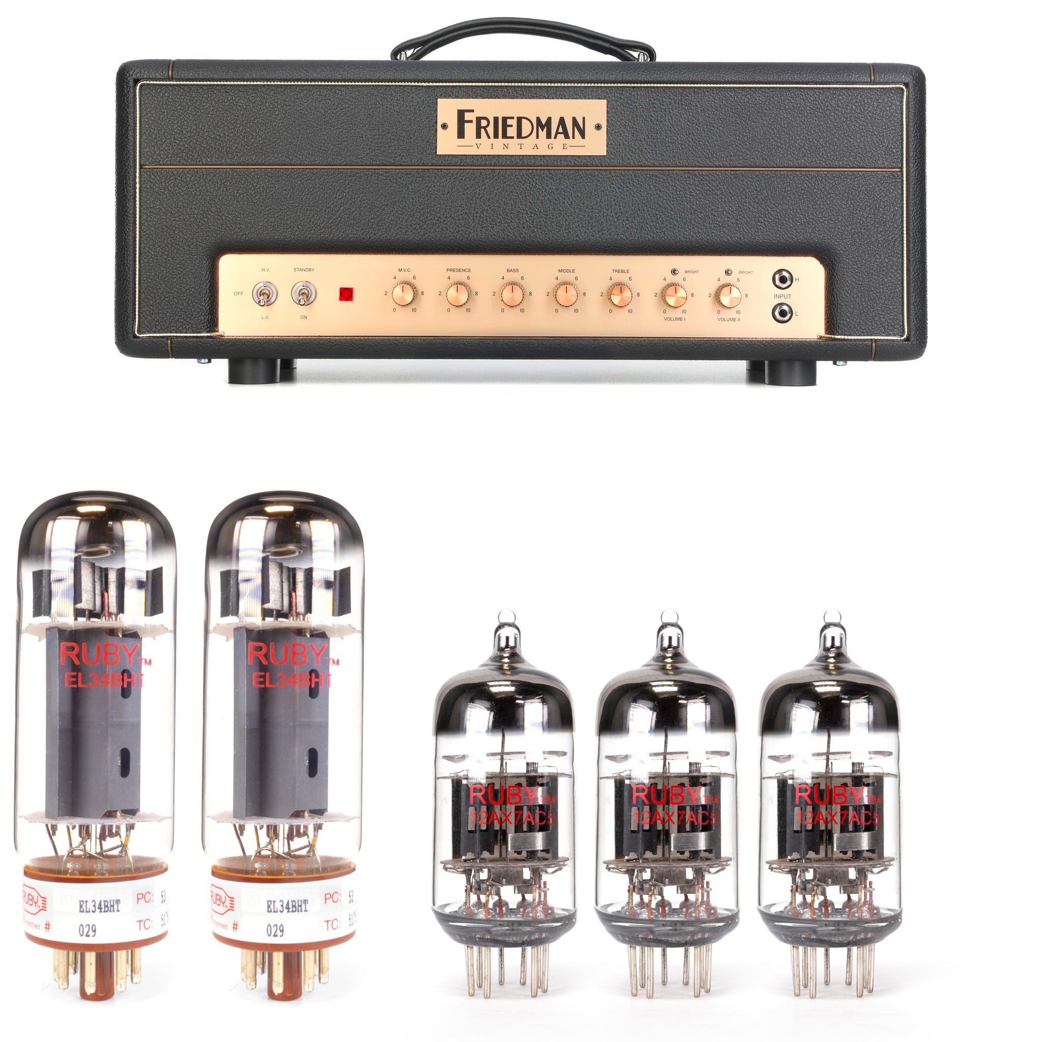 Friedman PLEX 50-Watt Tube Kit