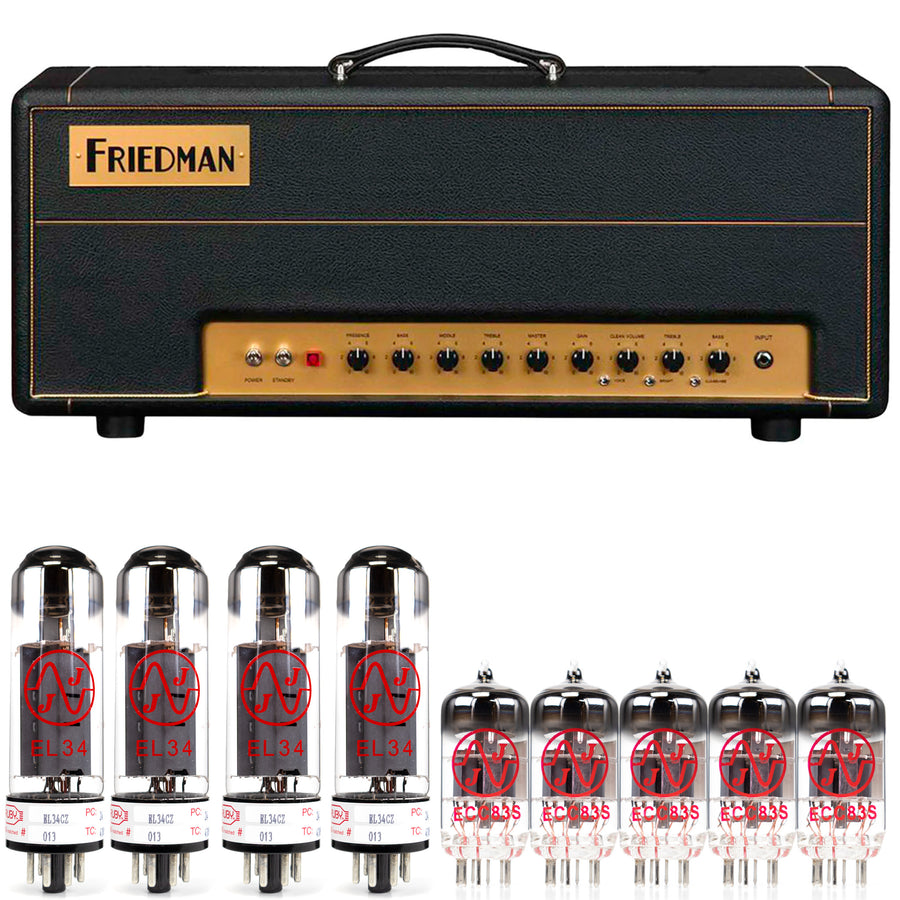 Friedman BE-100 Vacuum Tube Kit
