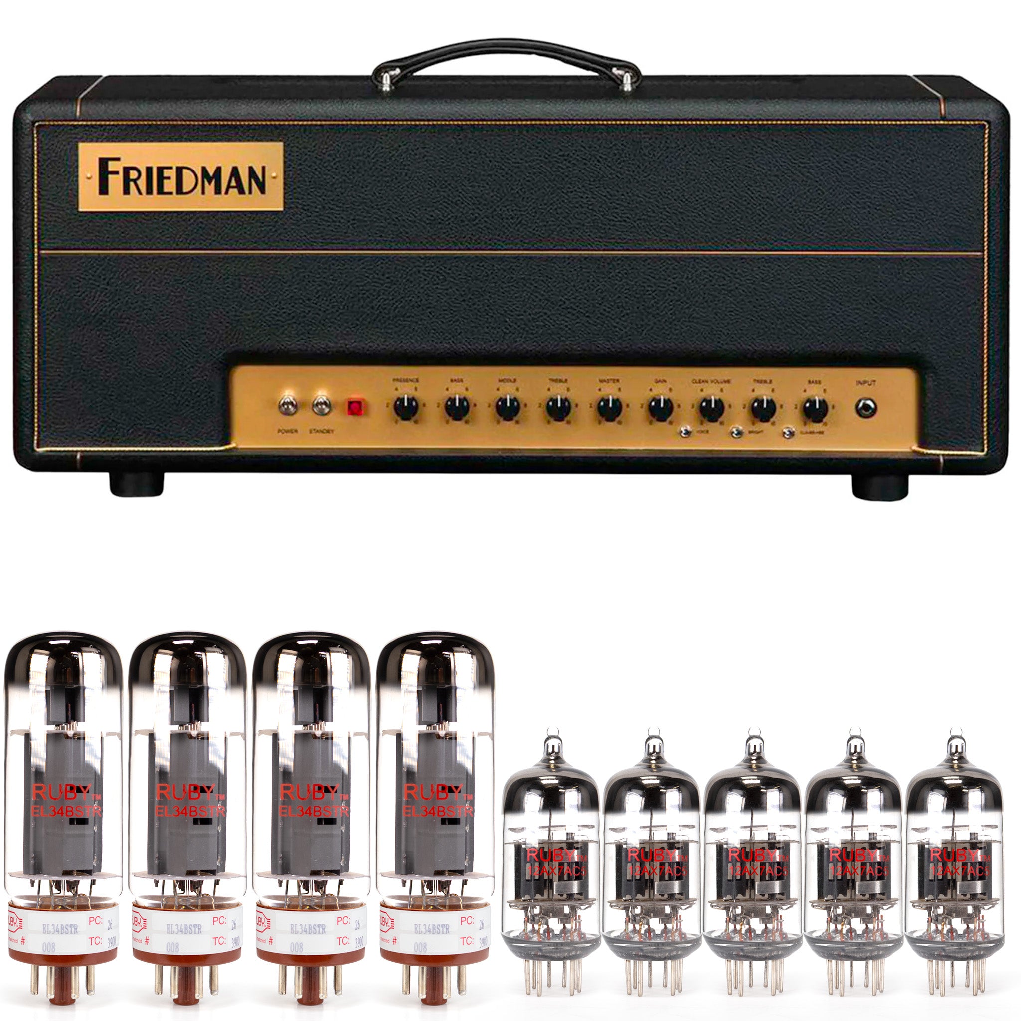 Freidman Be 100 Vacuum Tube Kit