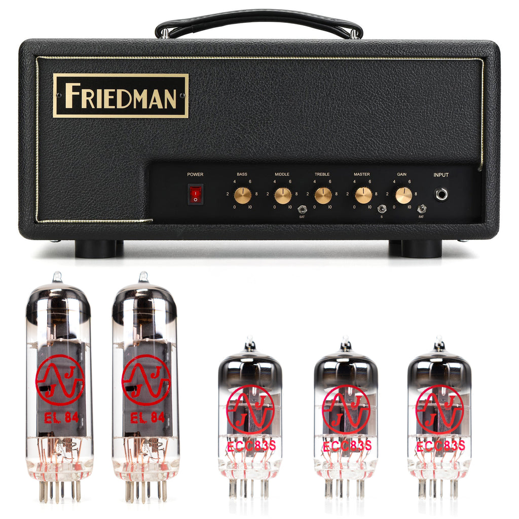 Friedman Pink Taco V2 Tube Kit | Vacuum Tube Shop