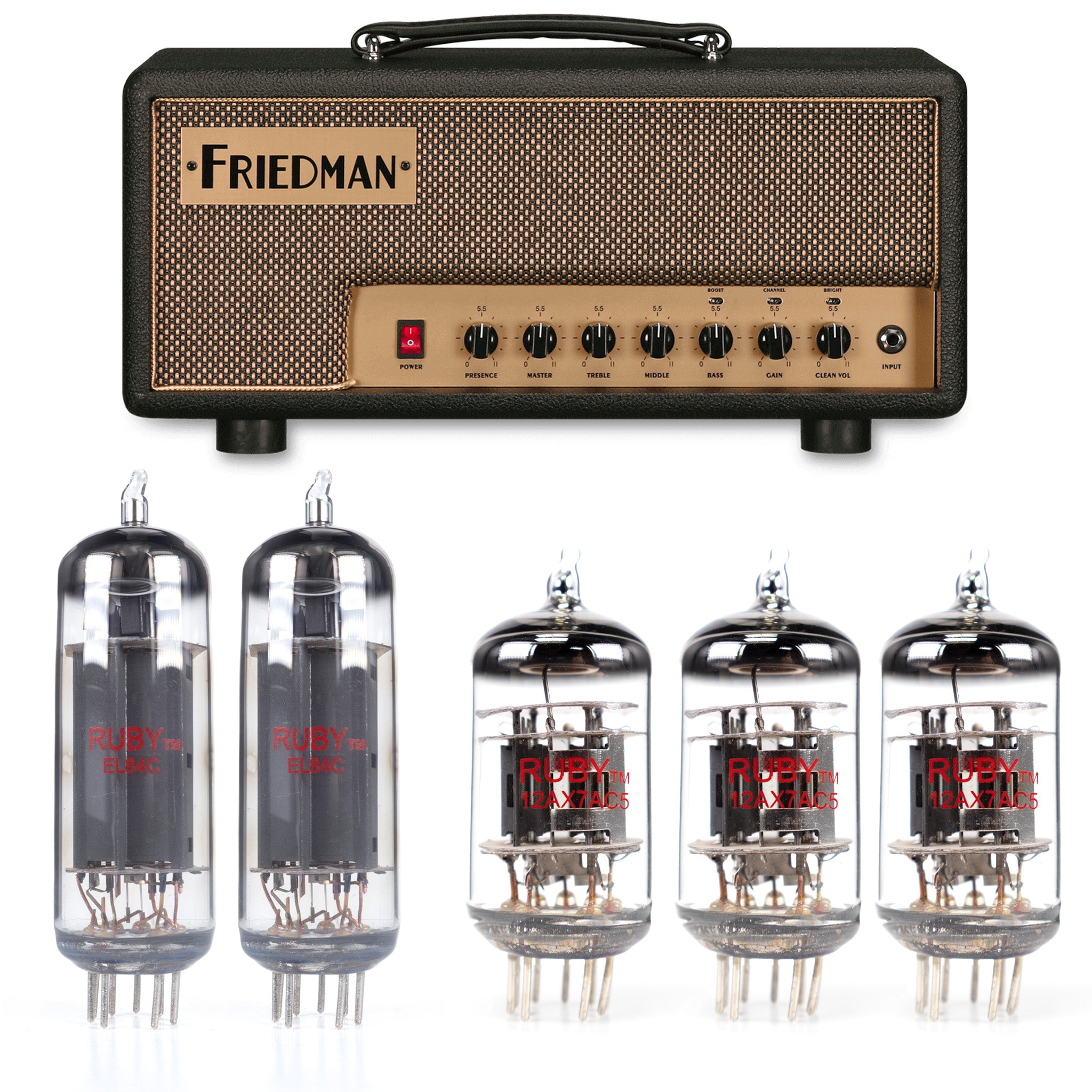 Friedman RUNT 20 Tube Kit