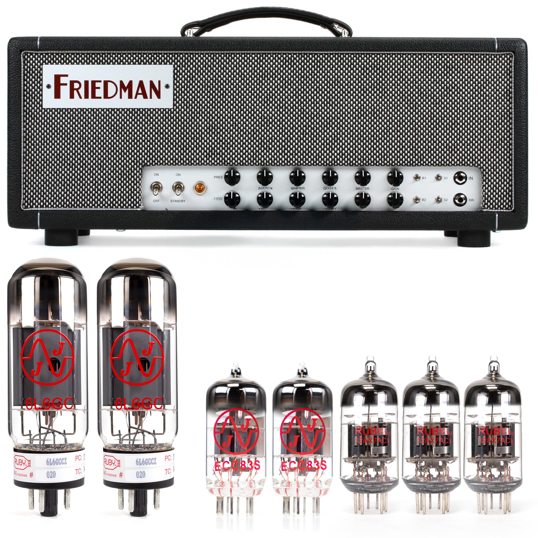 Friedman Twin Sister 40 Watt Tube Kit
