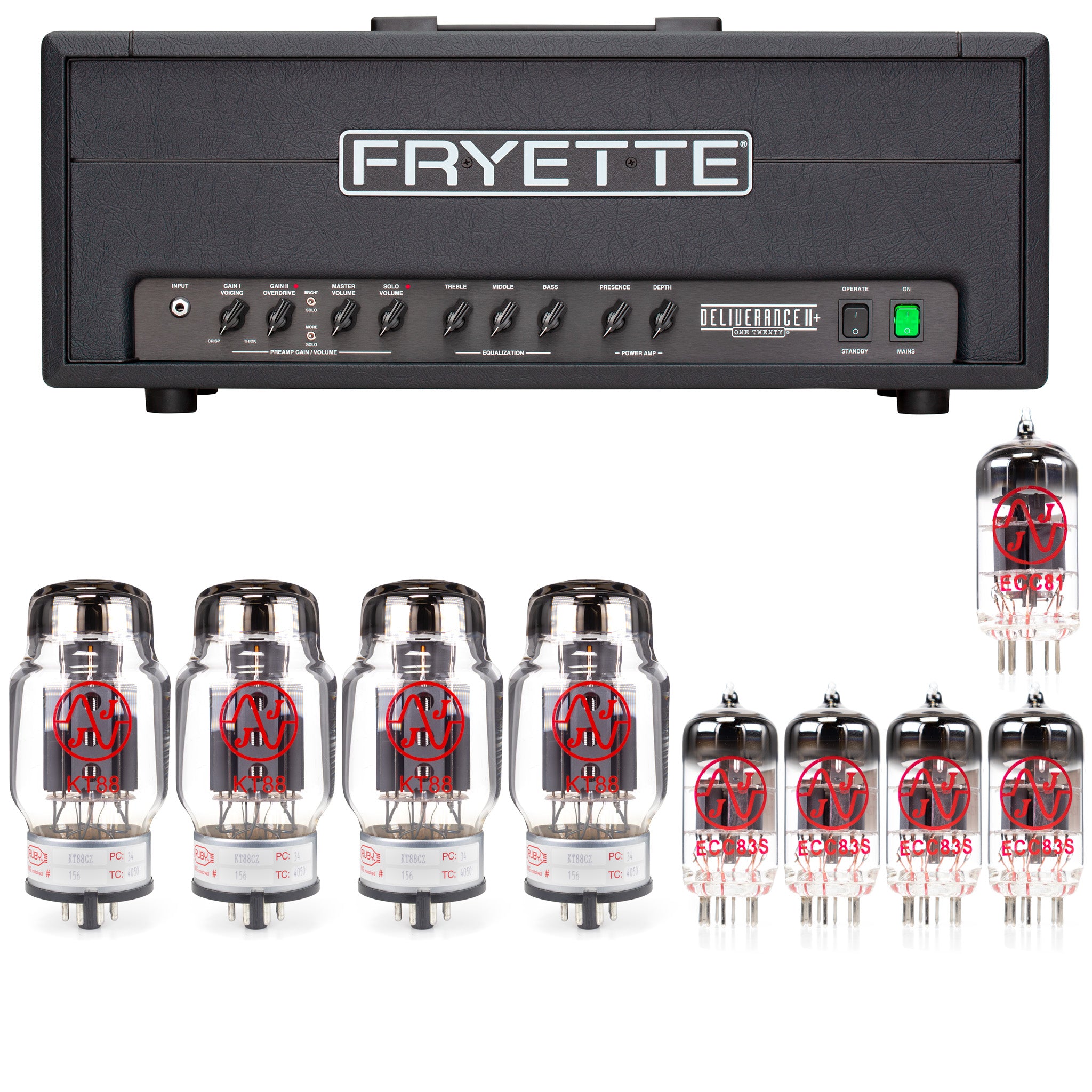 Fryette Deliverance 120W Series II Tube Kit