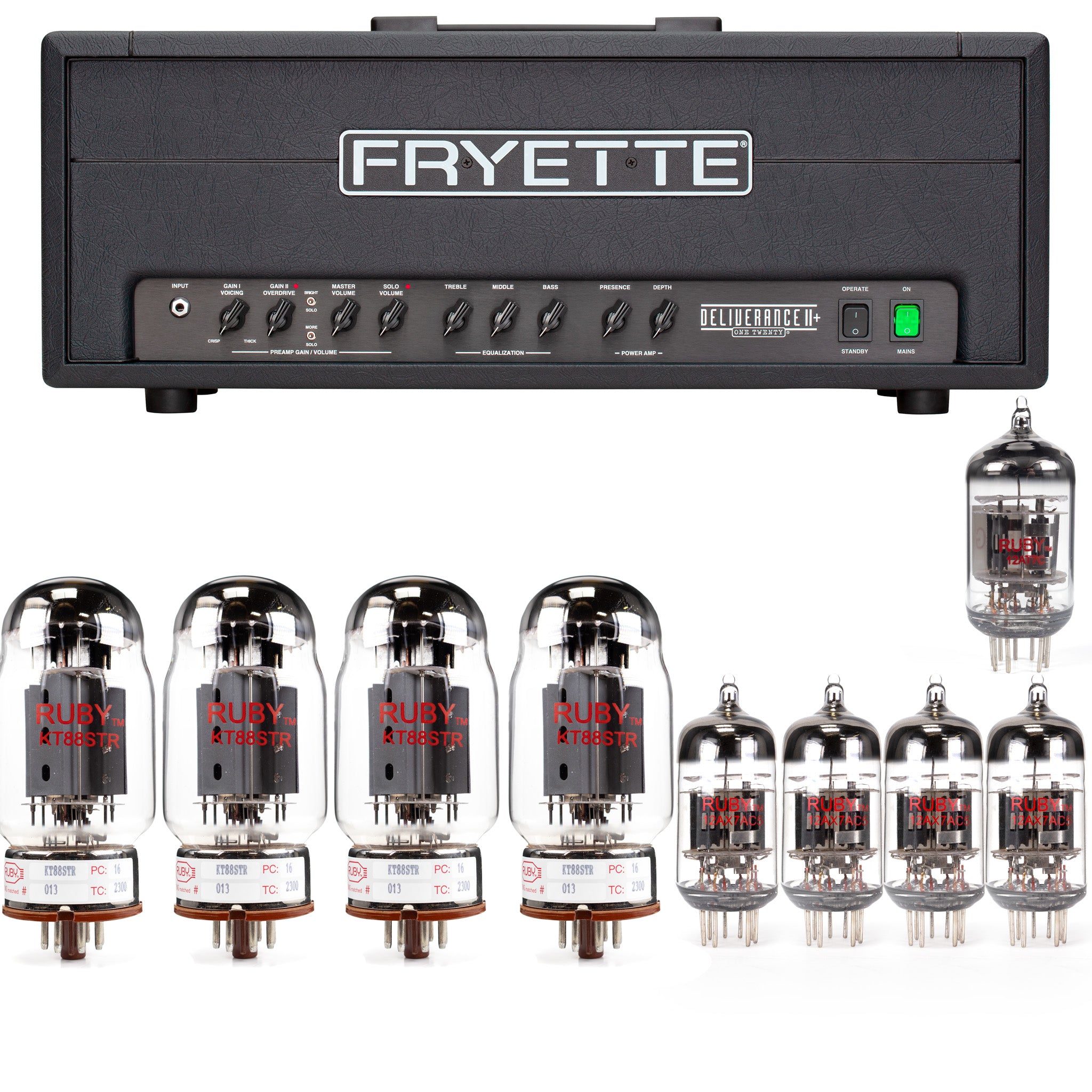 Fryette Deliverance 120W Series II Tube Kit