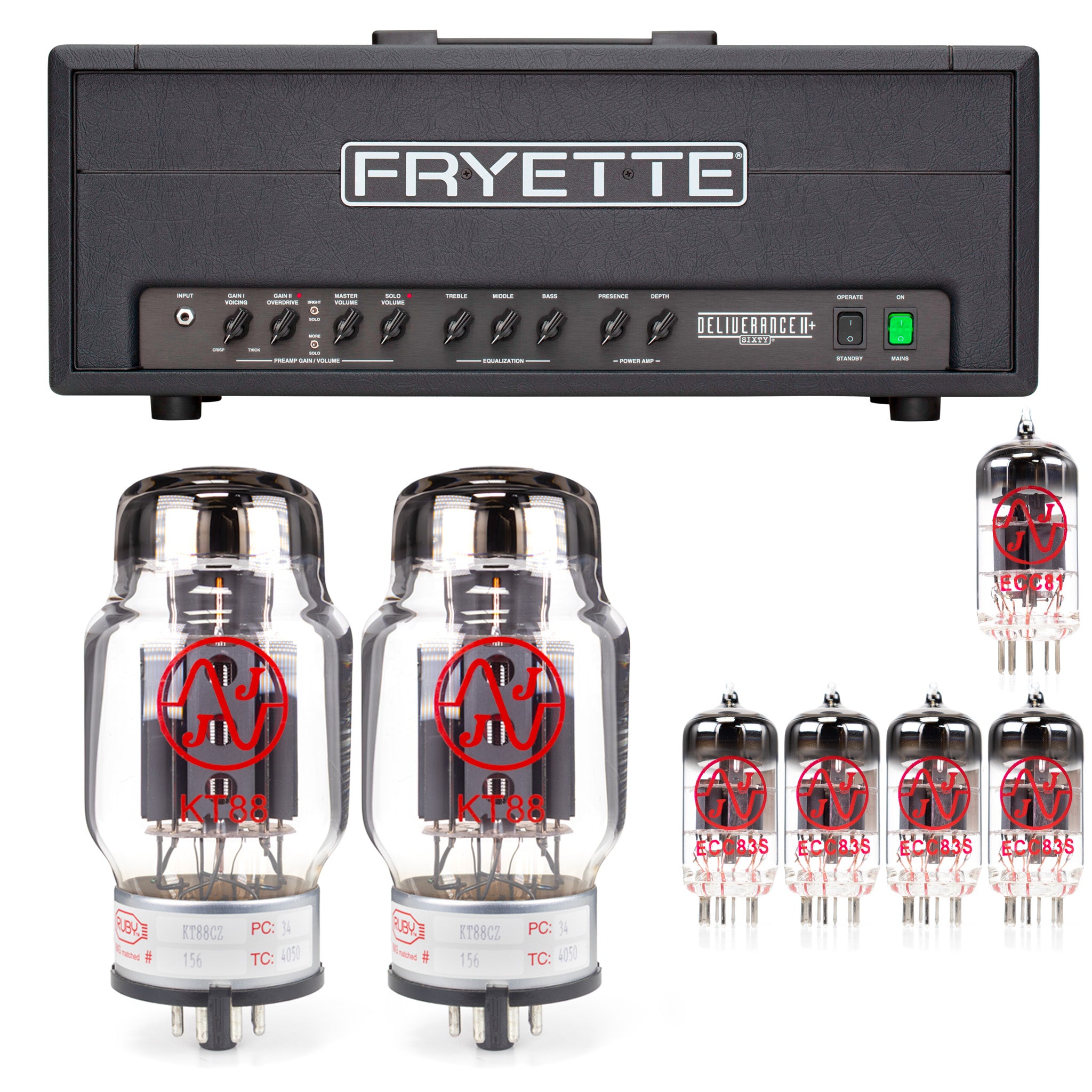 Fryette Deliverance 60W Series II Tube Kit