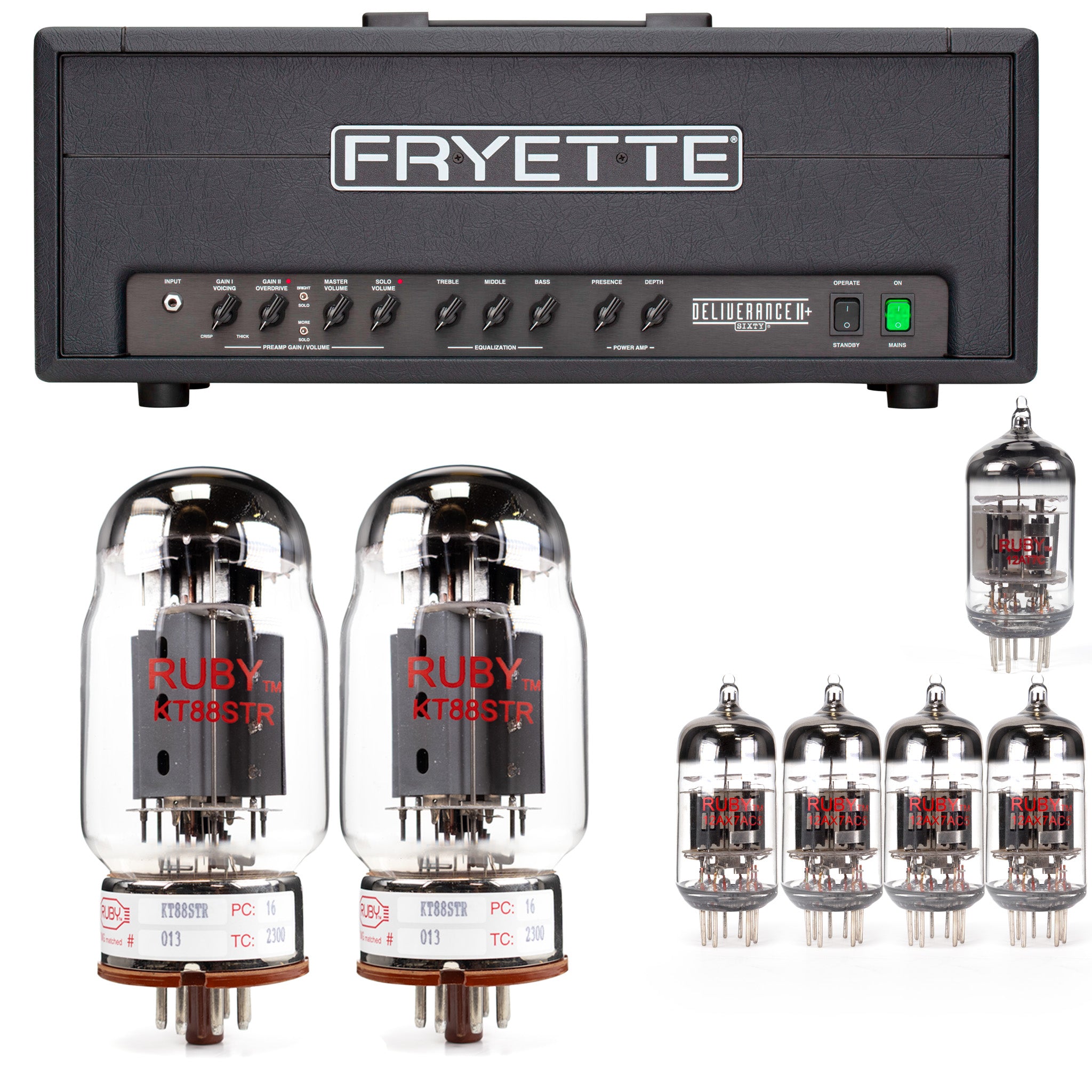 Fryette Deliverance 60W Series II Tube Kit