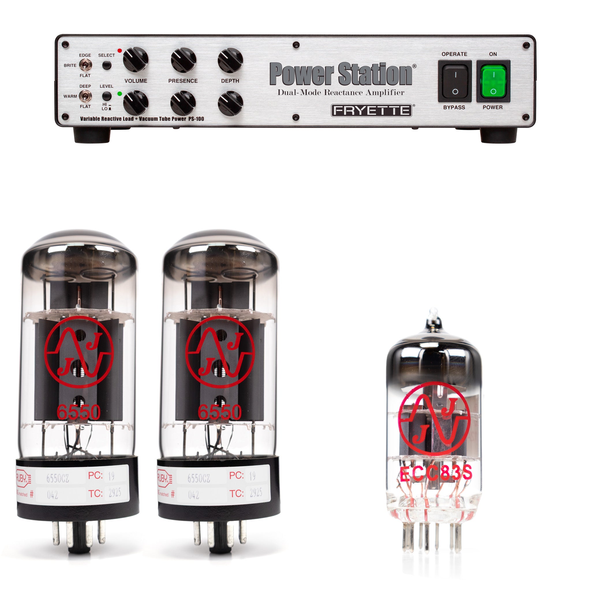 Fryette Power Station One Hundred Tube Kit | Vacuum Tube Sho