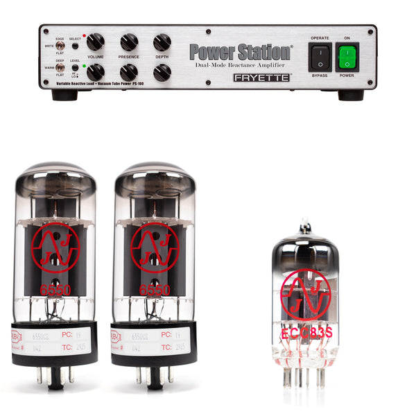 Fryette Power Station One Hundred Tube Kit | Vacuum Tube Sho