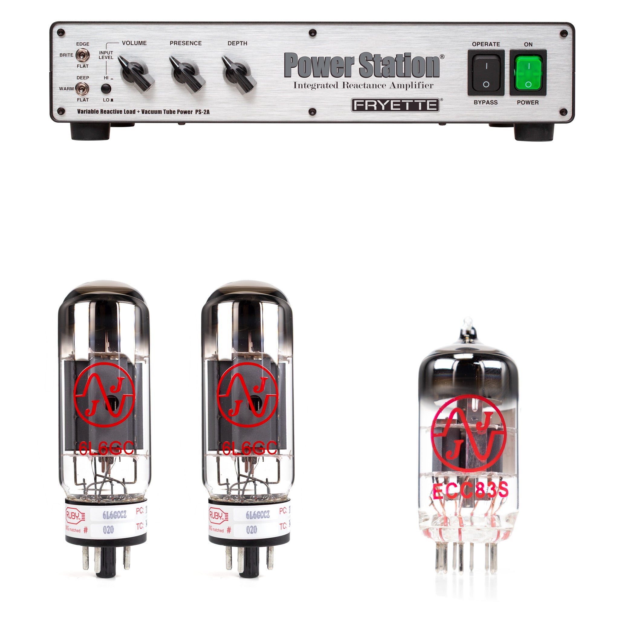 Fryette Power Station PS-2A USA 117V Tube Kit