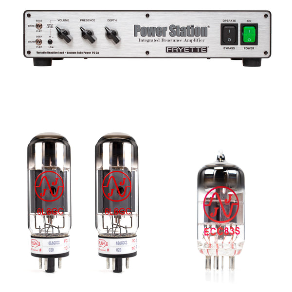 Fryette Power Station PS-2A USA 117V Tube Kit | Vacuum Tube