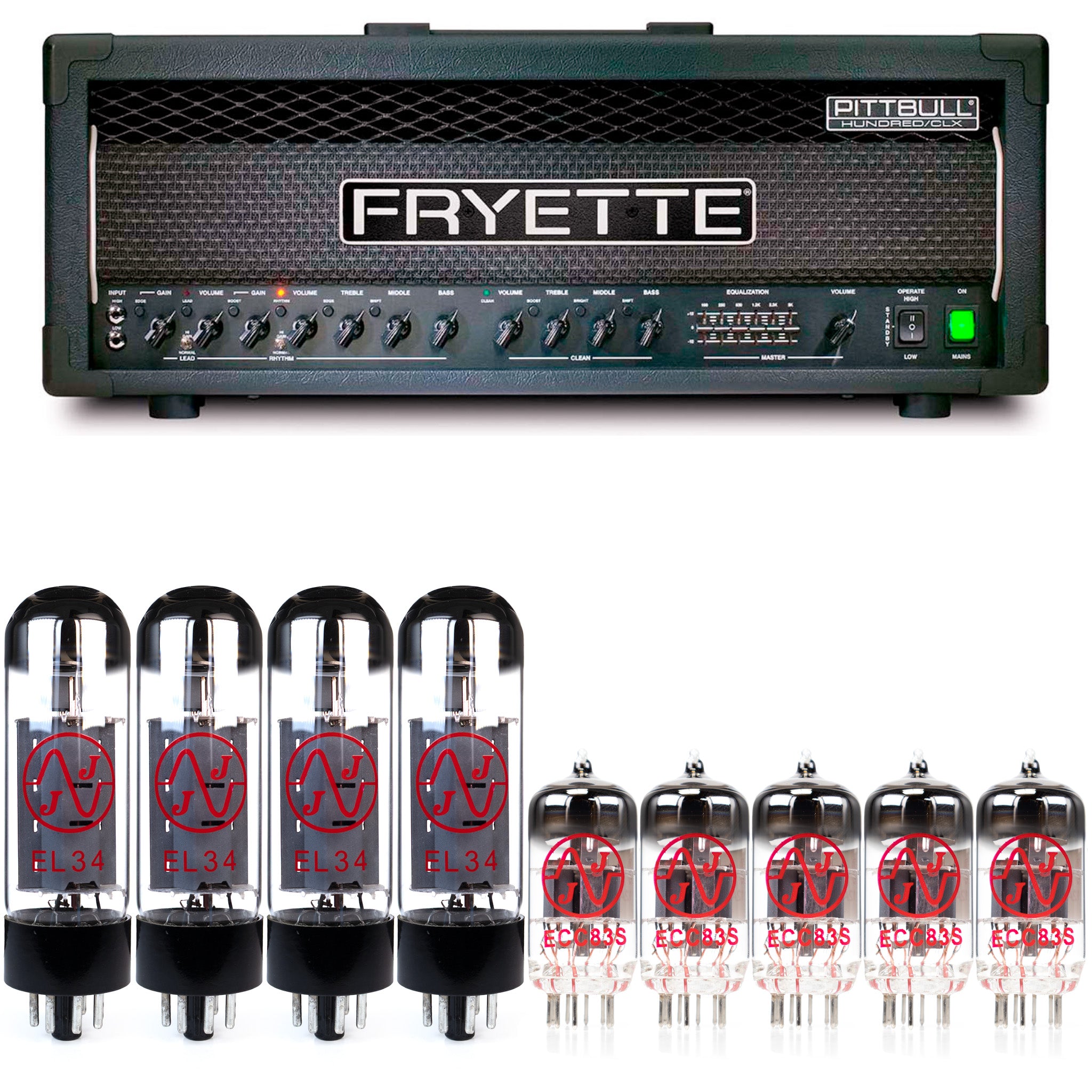 Fryette Pittbull 100-CLX Tube Kit