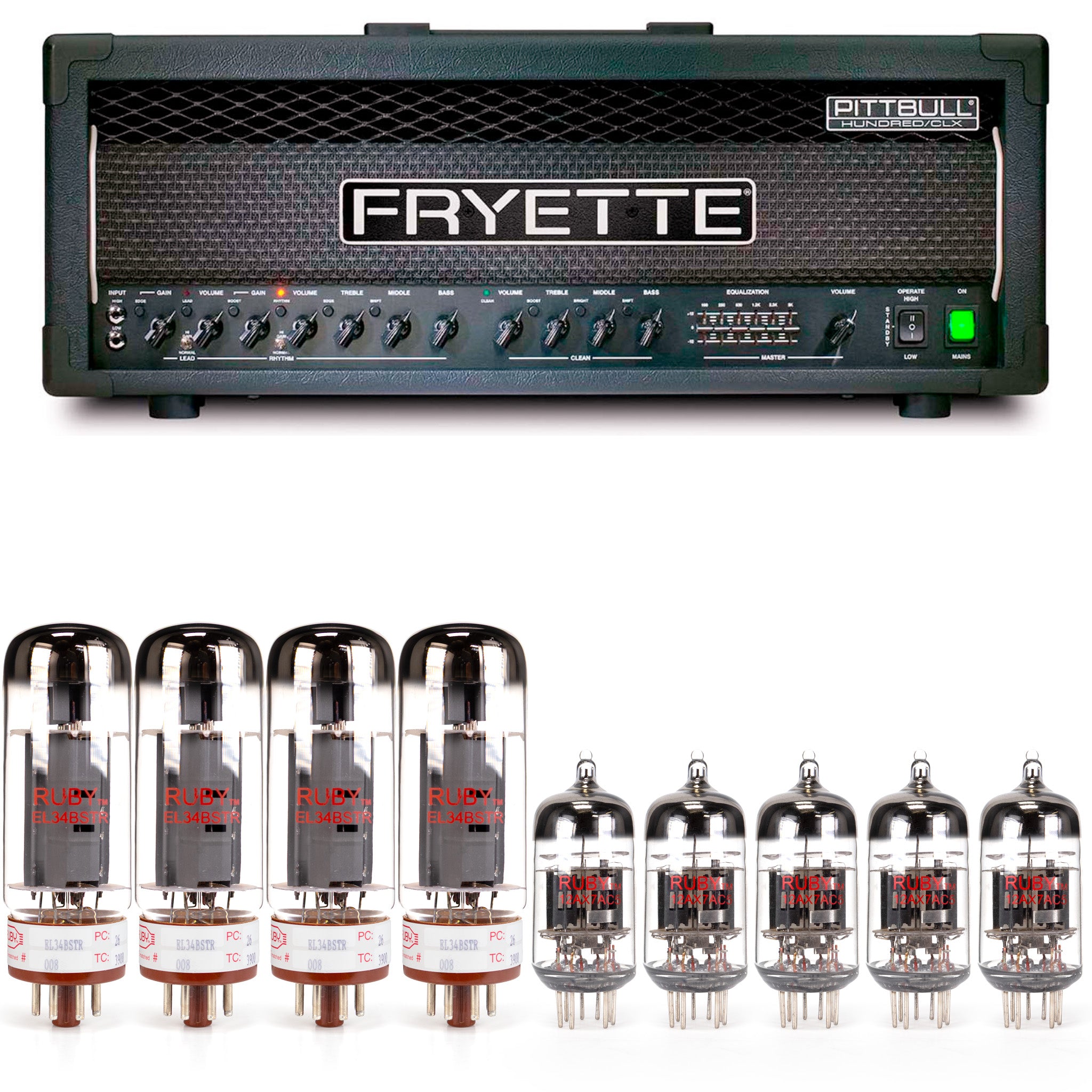 Fryette Pittbull 100-CLX Tube Kit