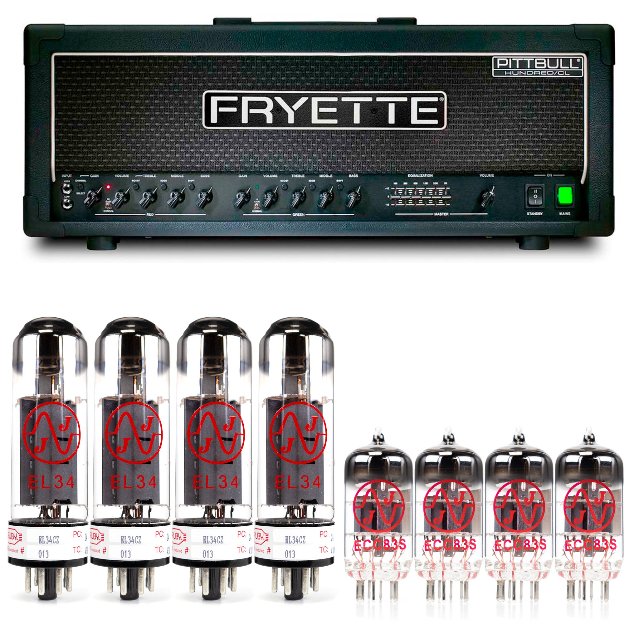 Fryette Pittbull 100-CL Tube Kit