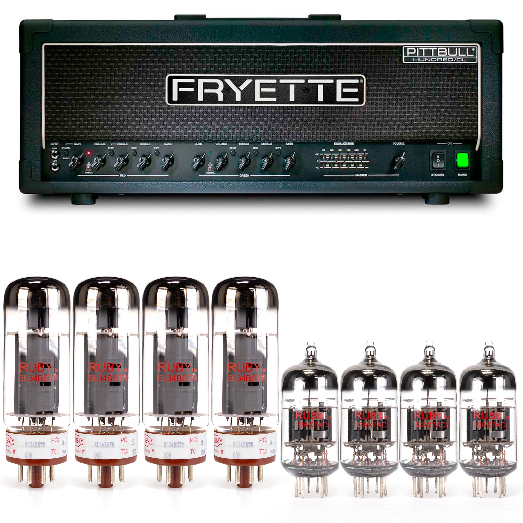 Fryette Pittbull 100-CL Tube Kit