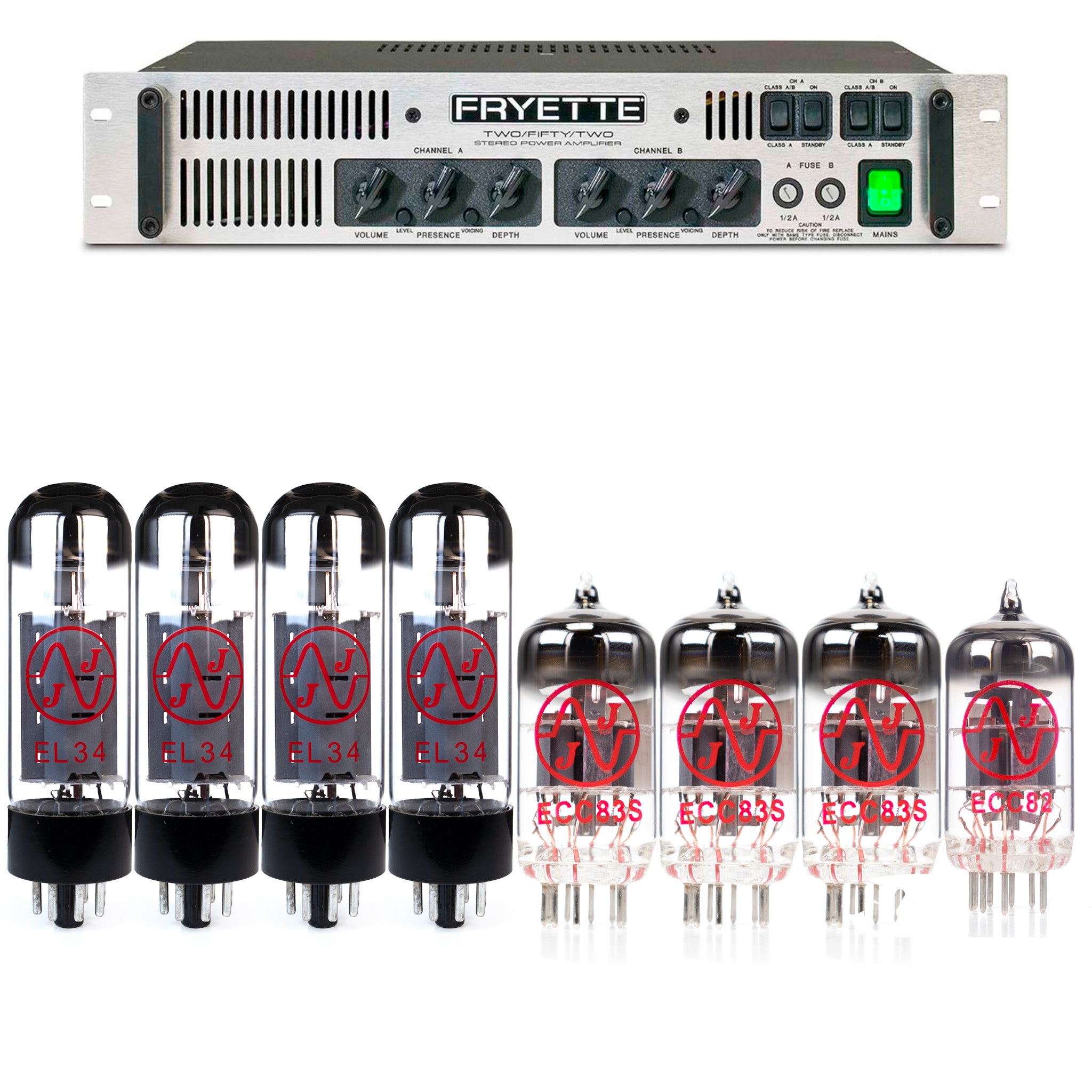 Fryette Two Fifty Two Power Amp