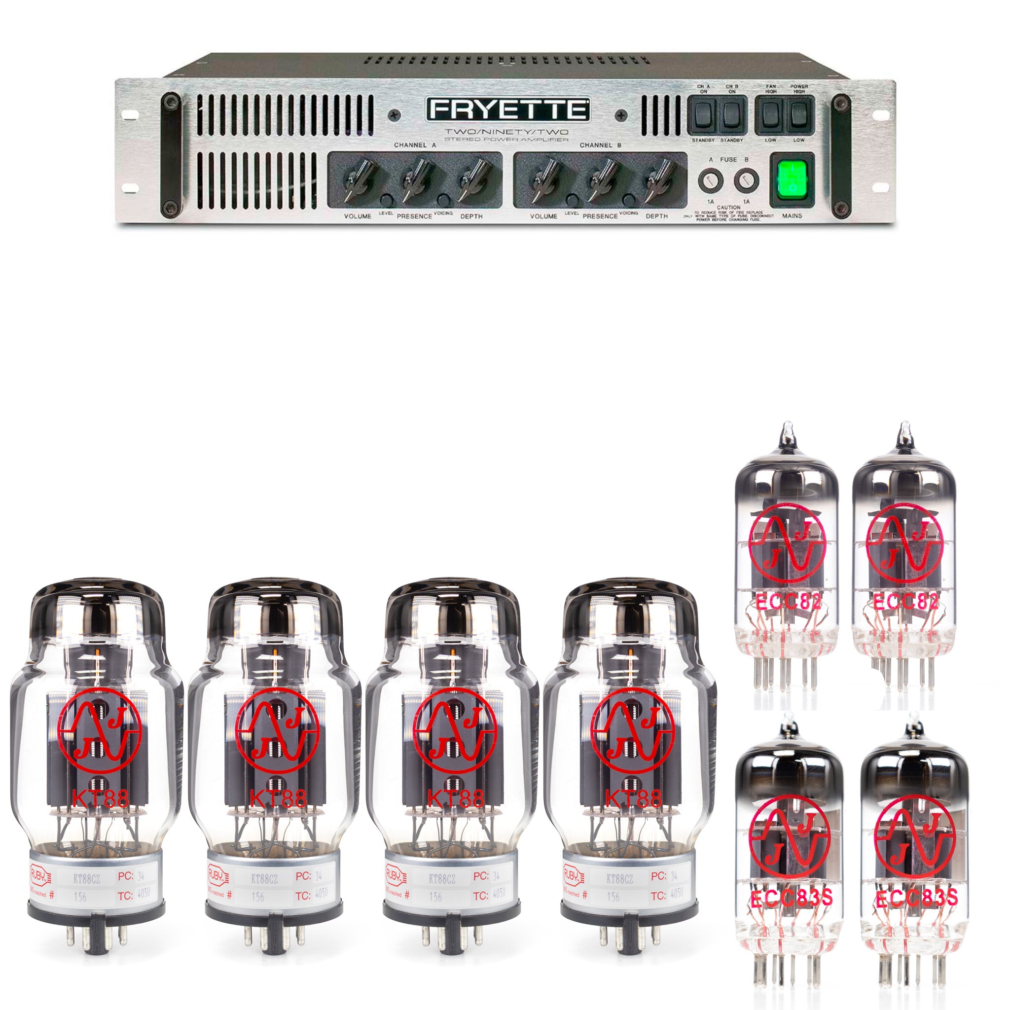 Fryette Two Ninety Two Power Amp Tube Kit